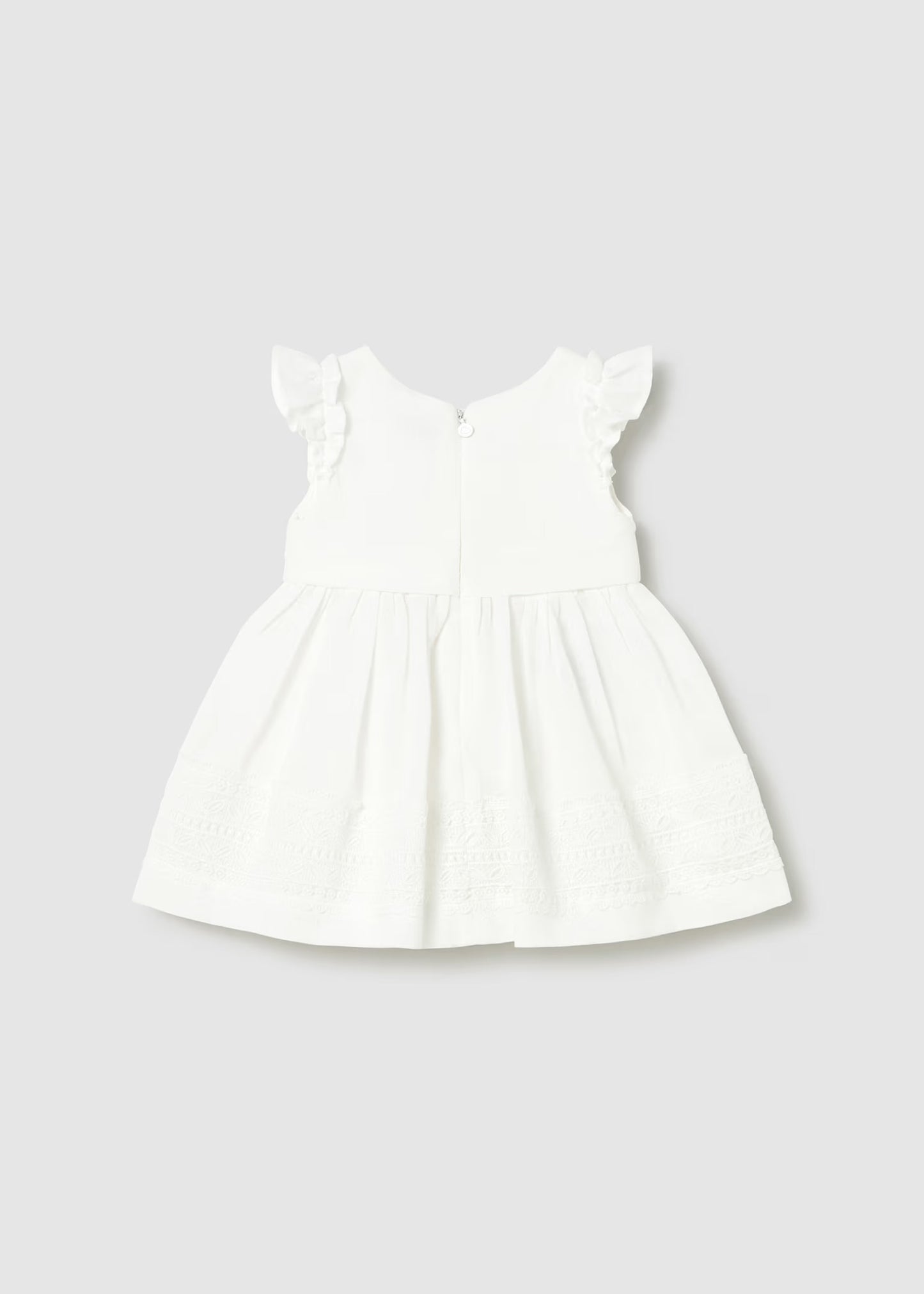 Mayoral Baby Guipure Dress