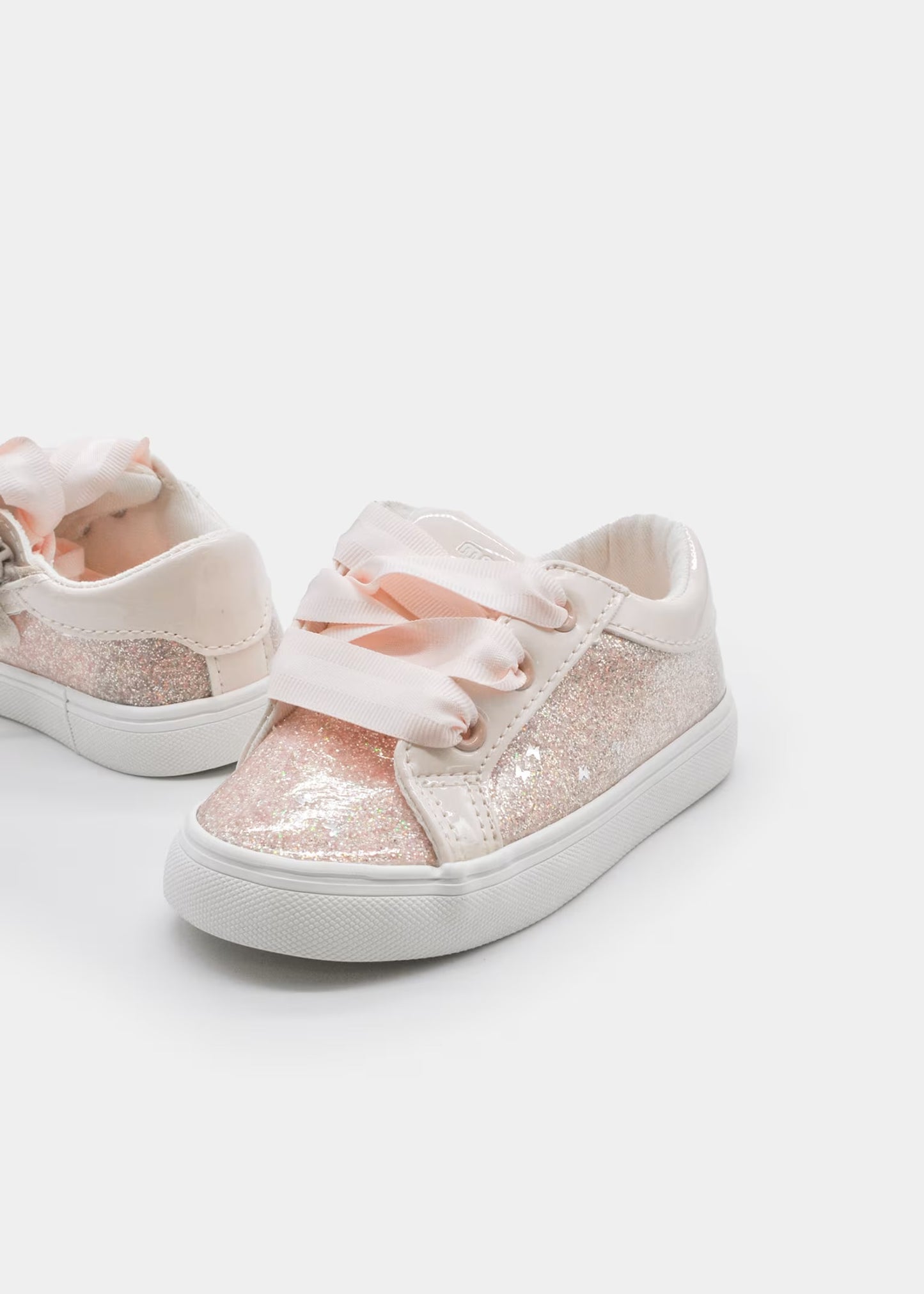 Mayoral Baby Girl Glitter Sneakers