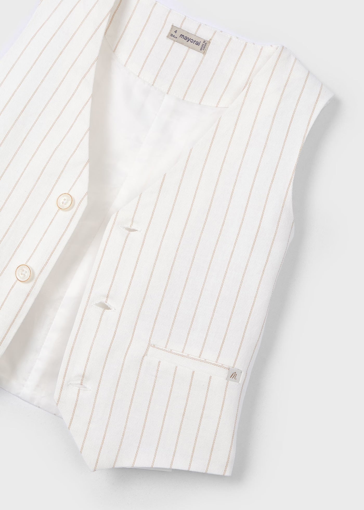 Mayoral Boy 4pc Vest & Pant Set
