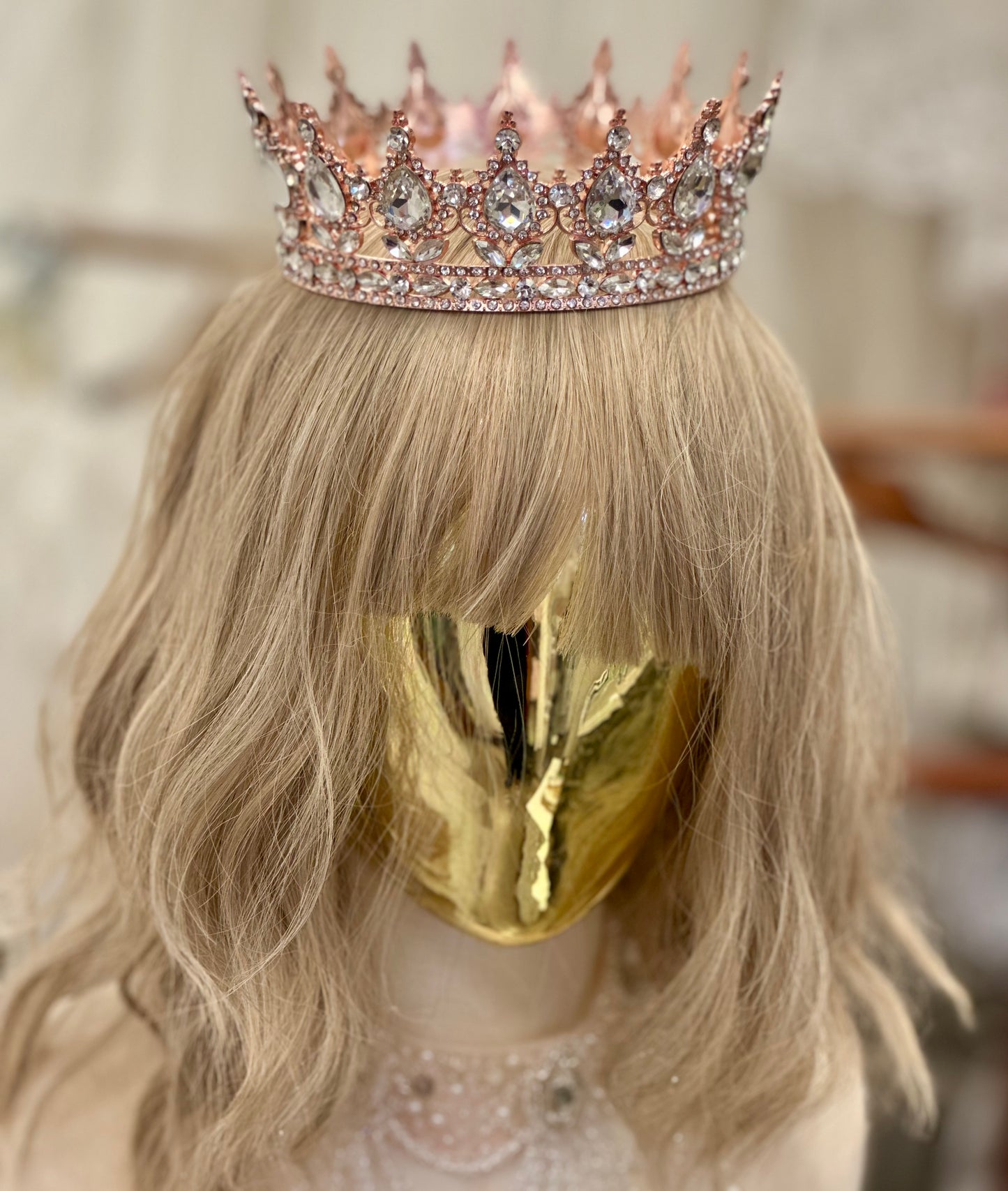Rhinestone Crown