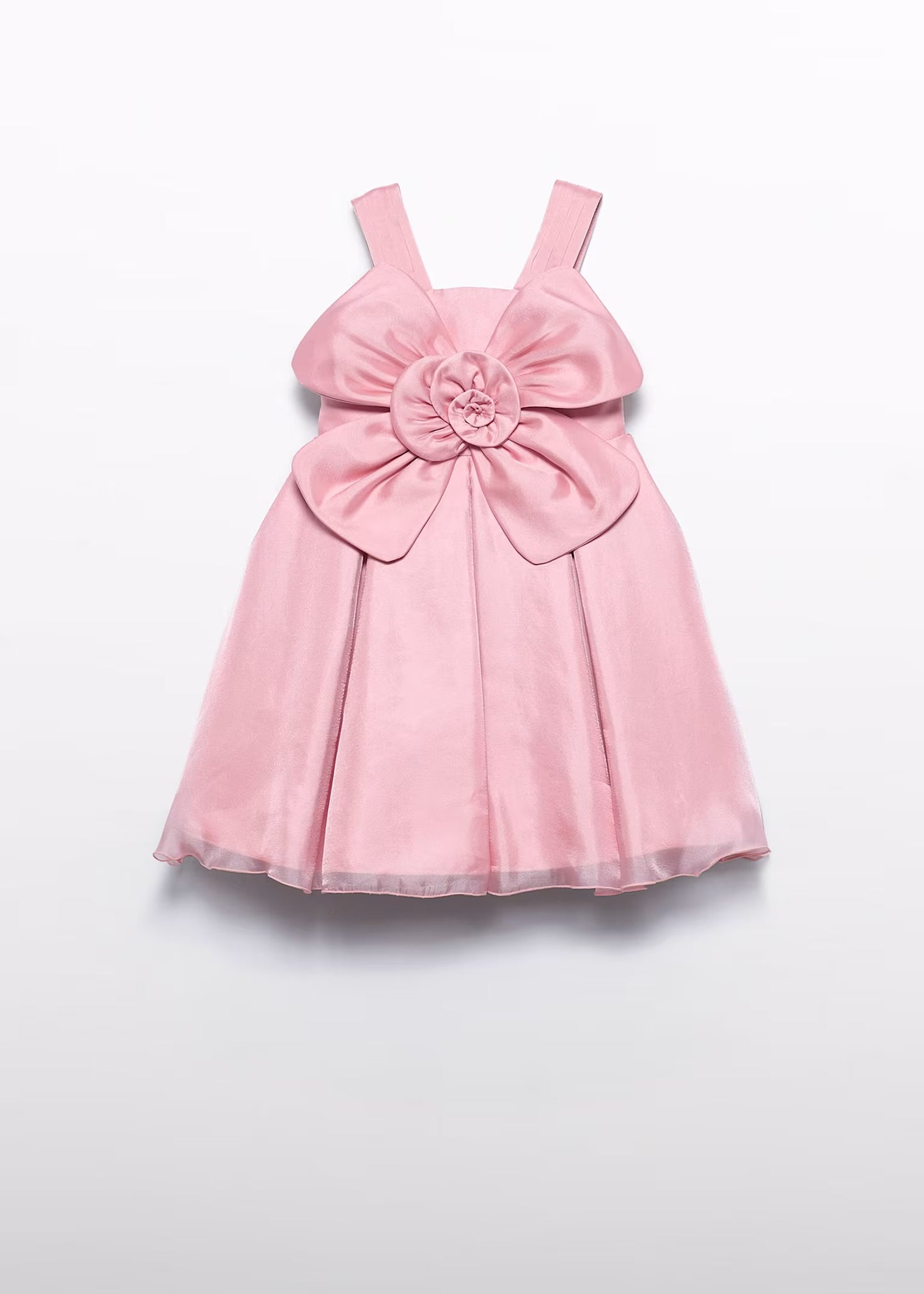 Abel & Lula Girl Flower Organza Dress