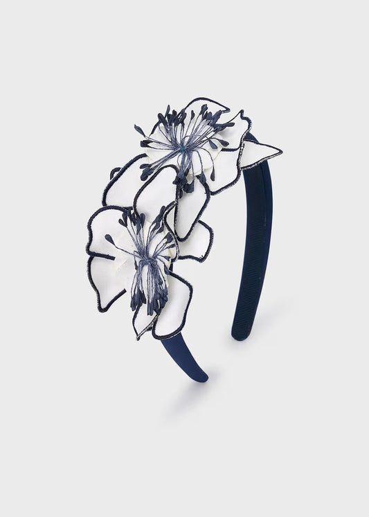 Mayoral Girl Flowers Hairband