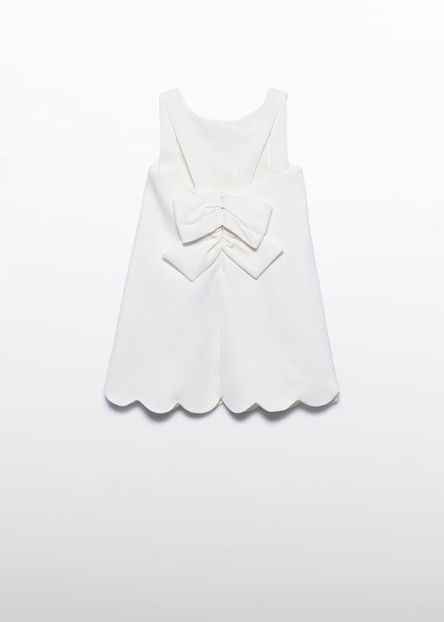 Abel & Lula Girl 3D Floral Crepe Dress