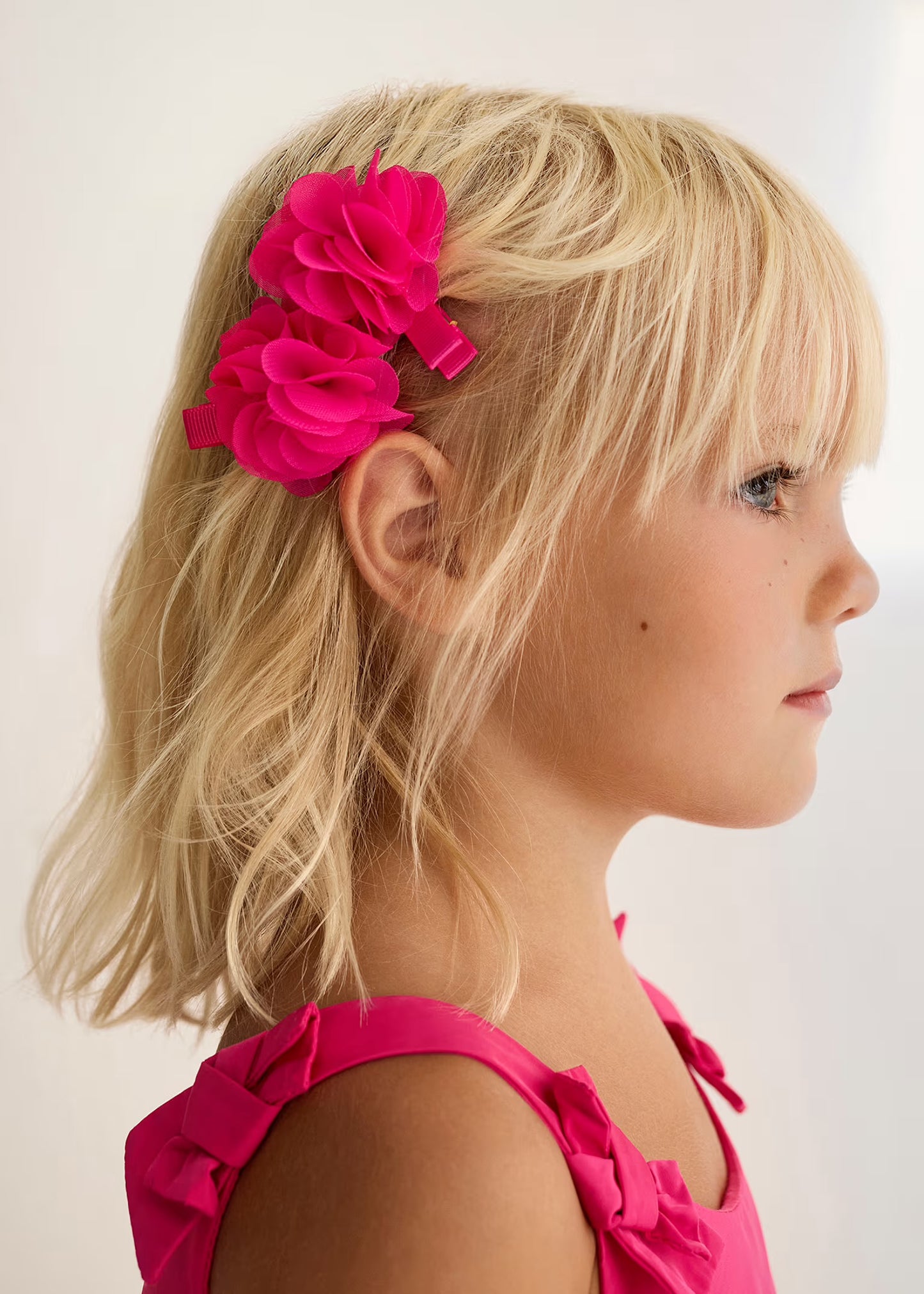 Abel & Lula Girl Tulle Hair Clips