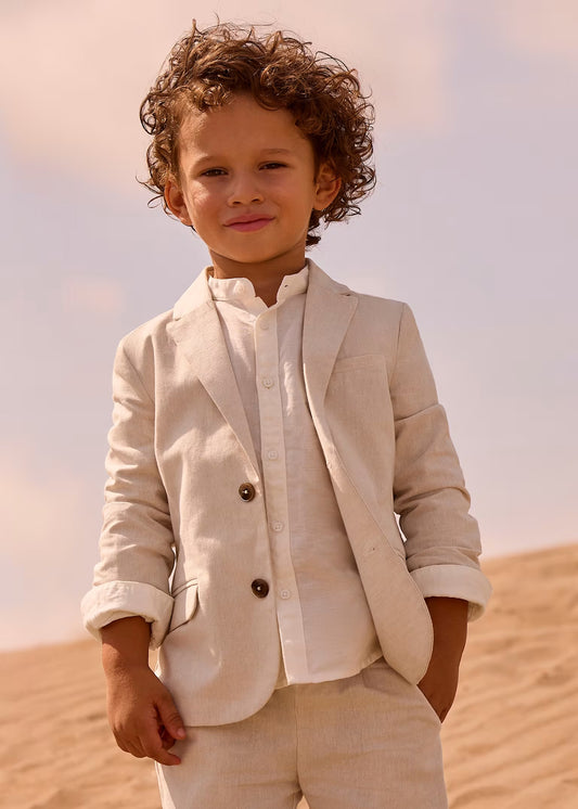 Mayoral 4pc Linen Suit
