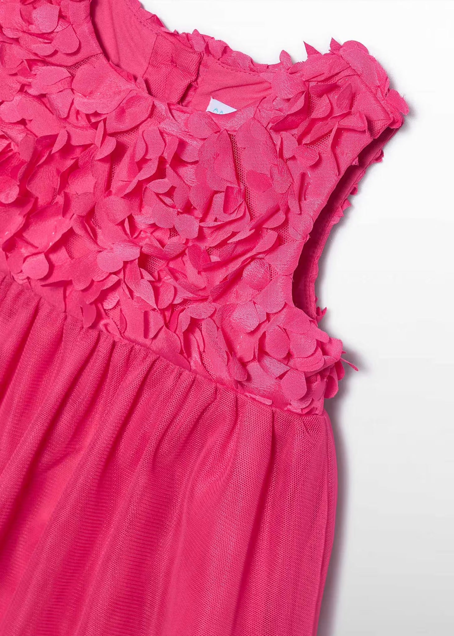 Abel & Lula Baby 3D Floral Dress
