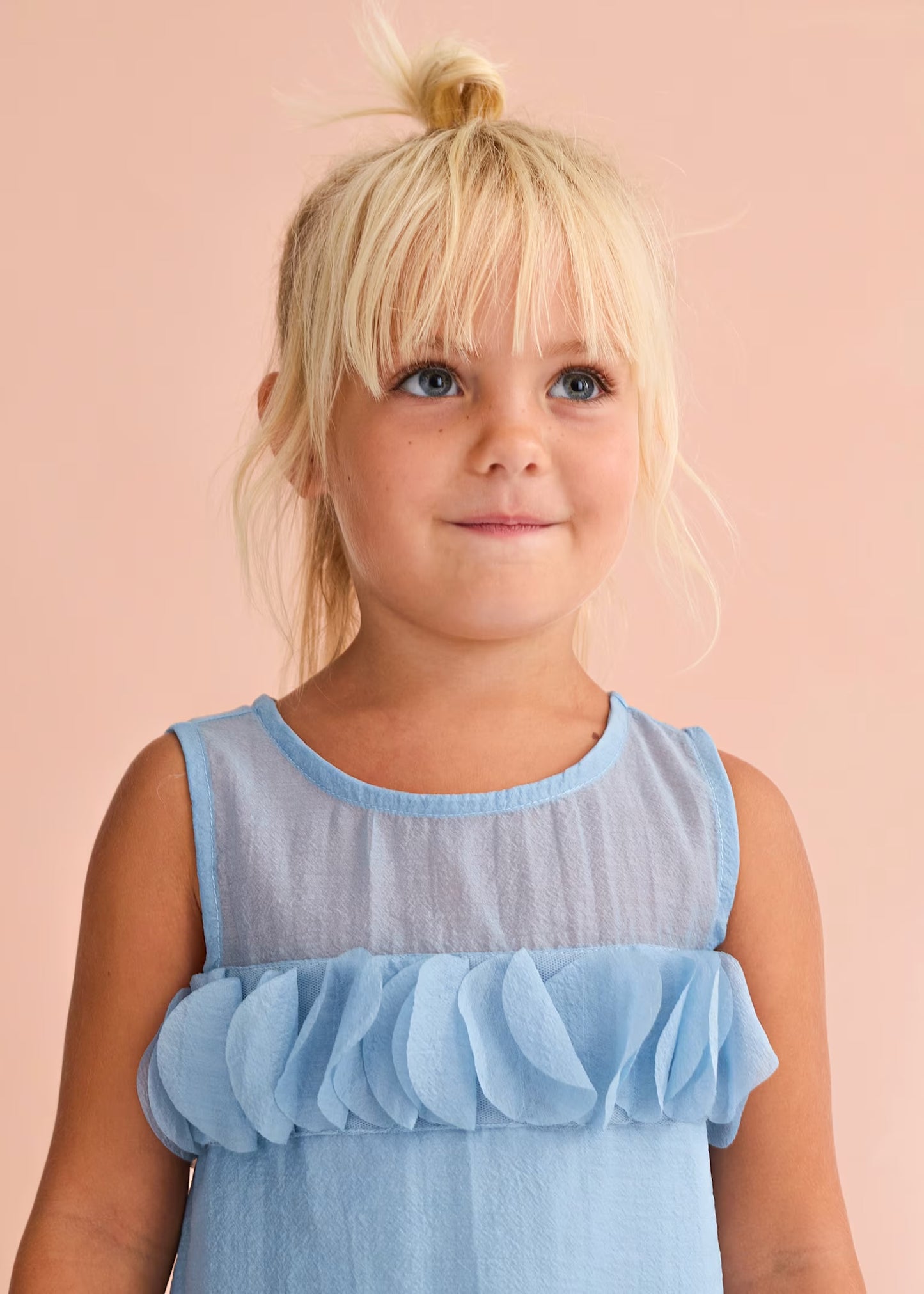 Abel & Lula Girl Organza Dress
