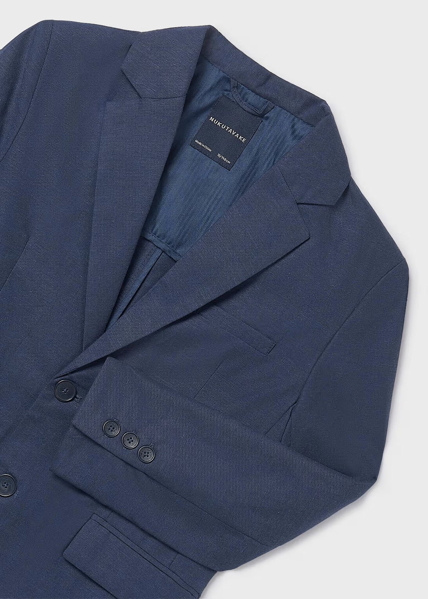 Mayoral 4pc Linen Suit