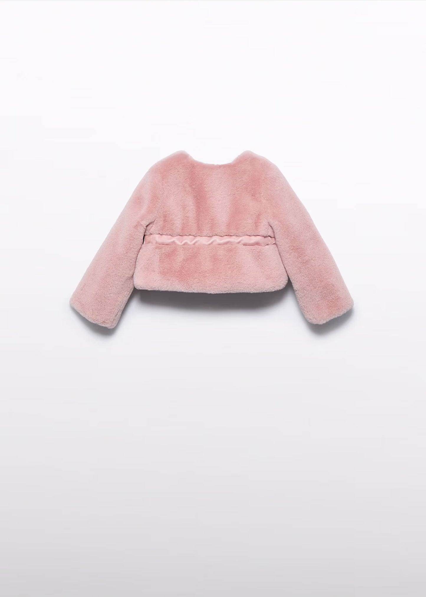 Abel & Lula Baby Girl Faux Fur Coat