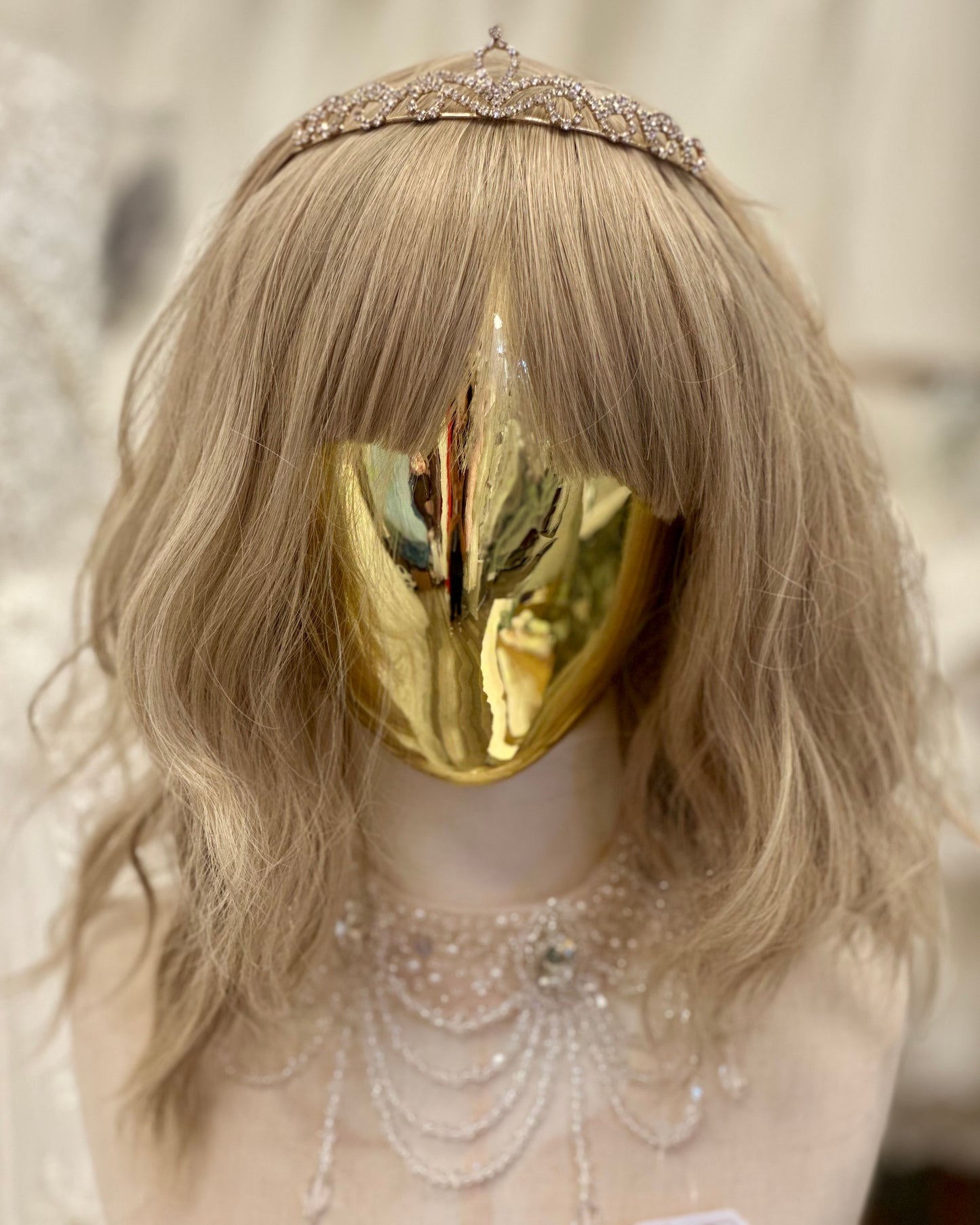 Rhinestone Tiara