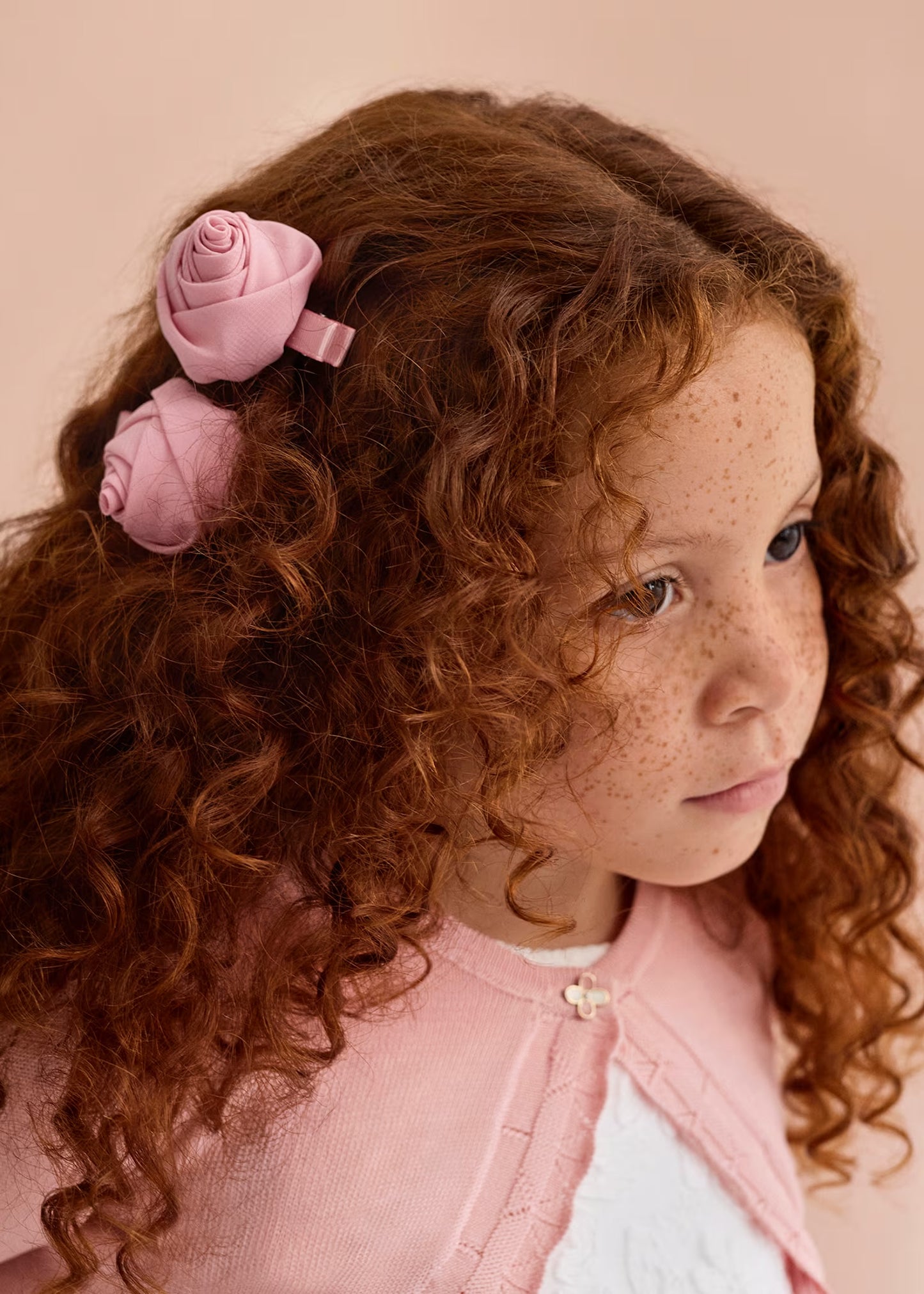 Abel & Lula Girl Tulle Hair Clips