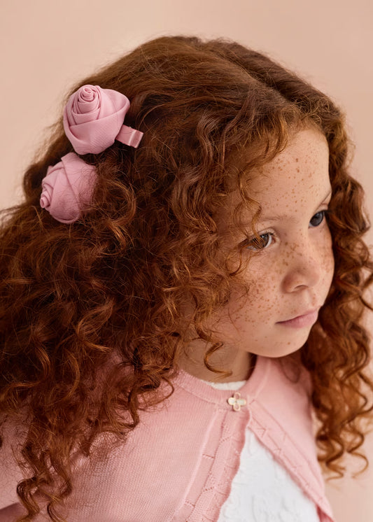 Abel & Lula Girl Tulle Hair Clips