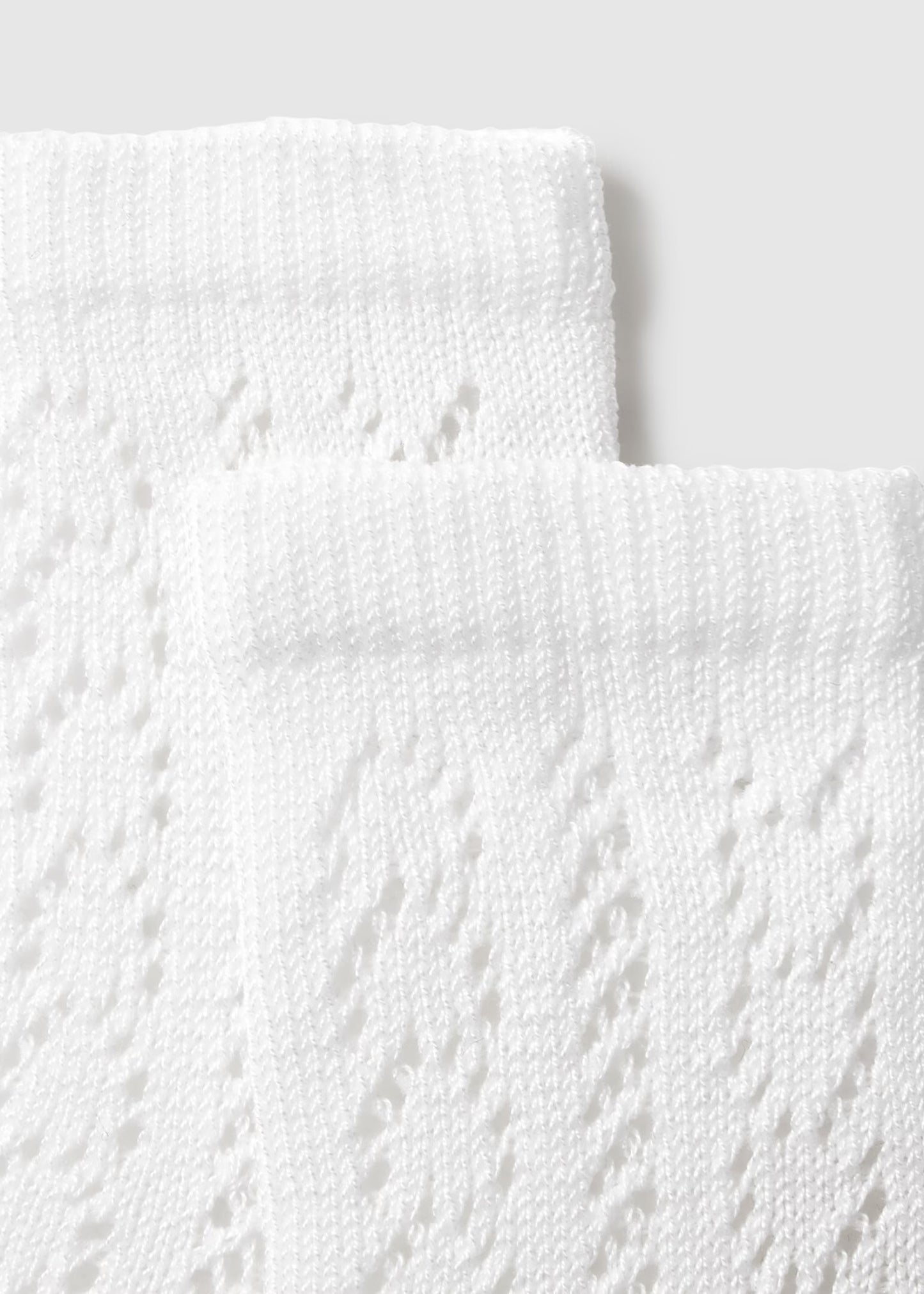 Mayoral Newborn Boy Openwork Socks