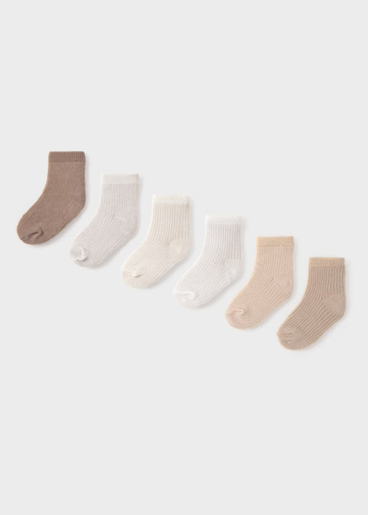 Mayoral Newborn Boy 6-Pack Socks