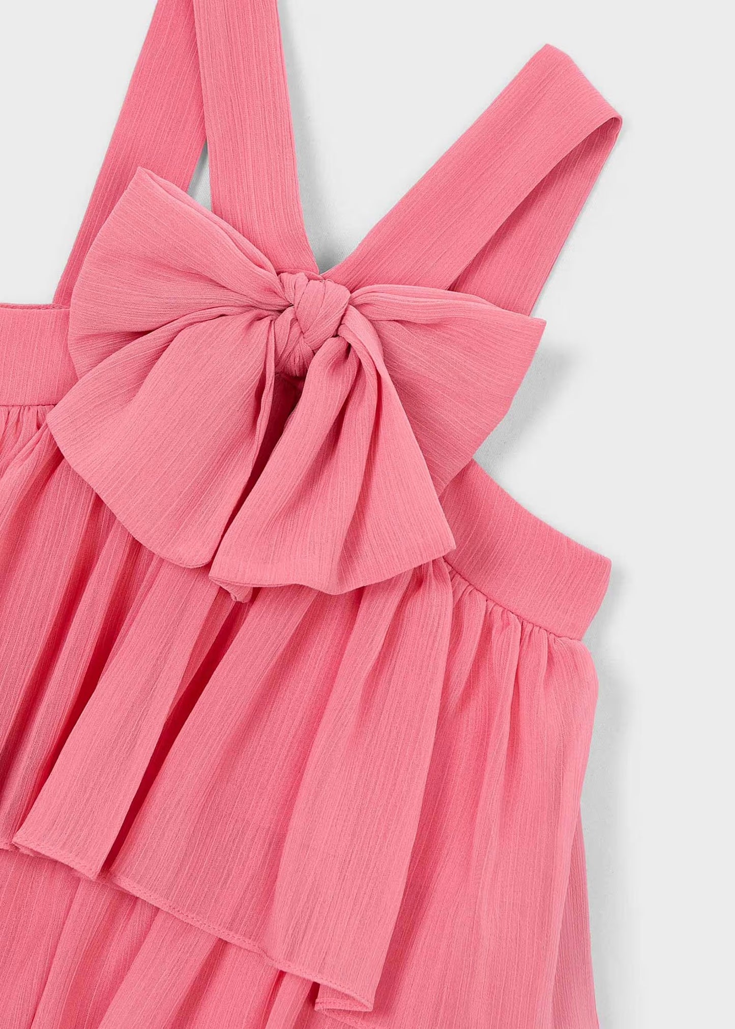 Mayoral Girl Ruffled Dress