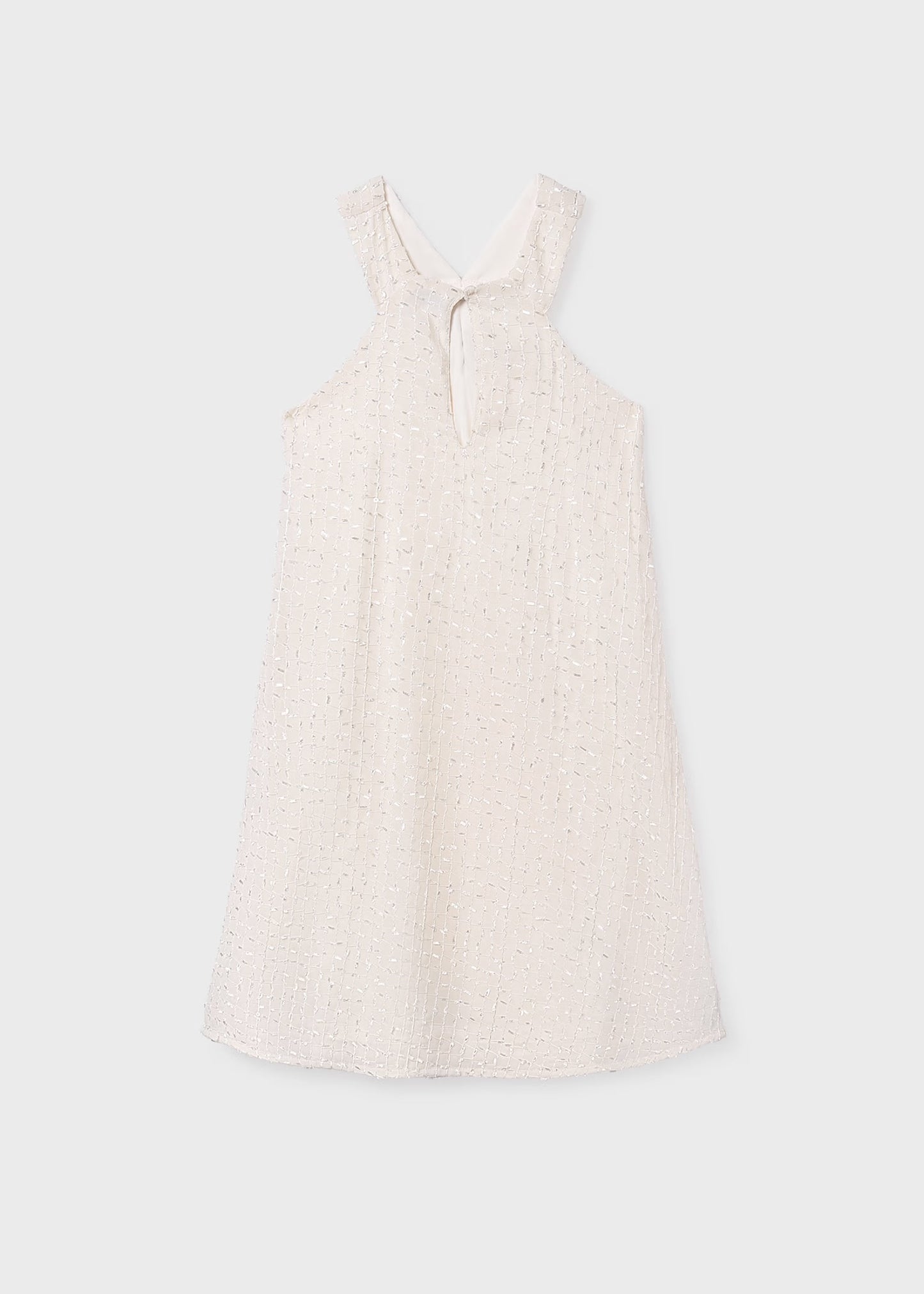 Mayoral Girl Flower Applique Dress