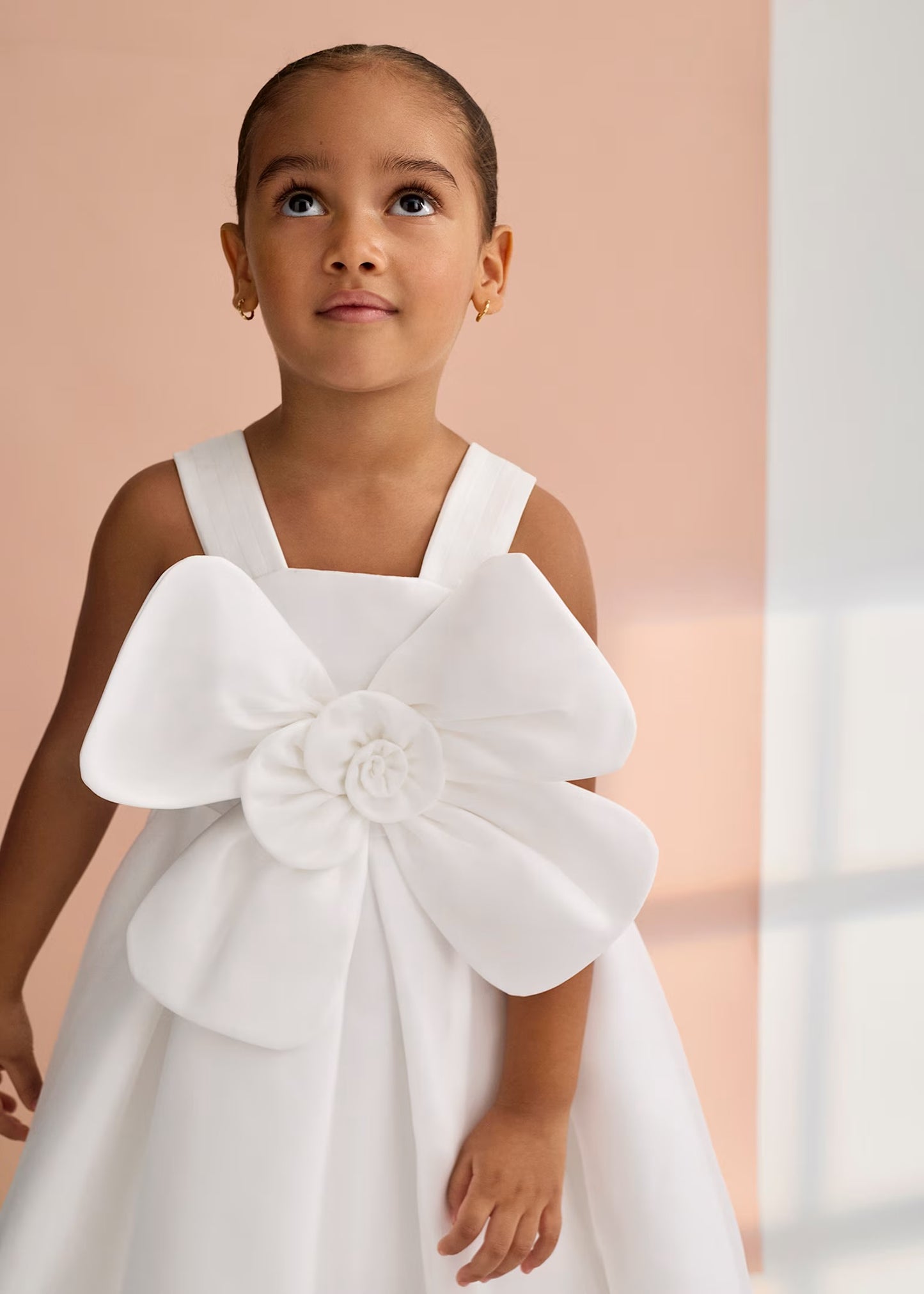 Abel & Lula Girl Flower Organza Dress