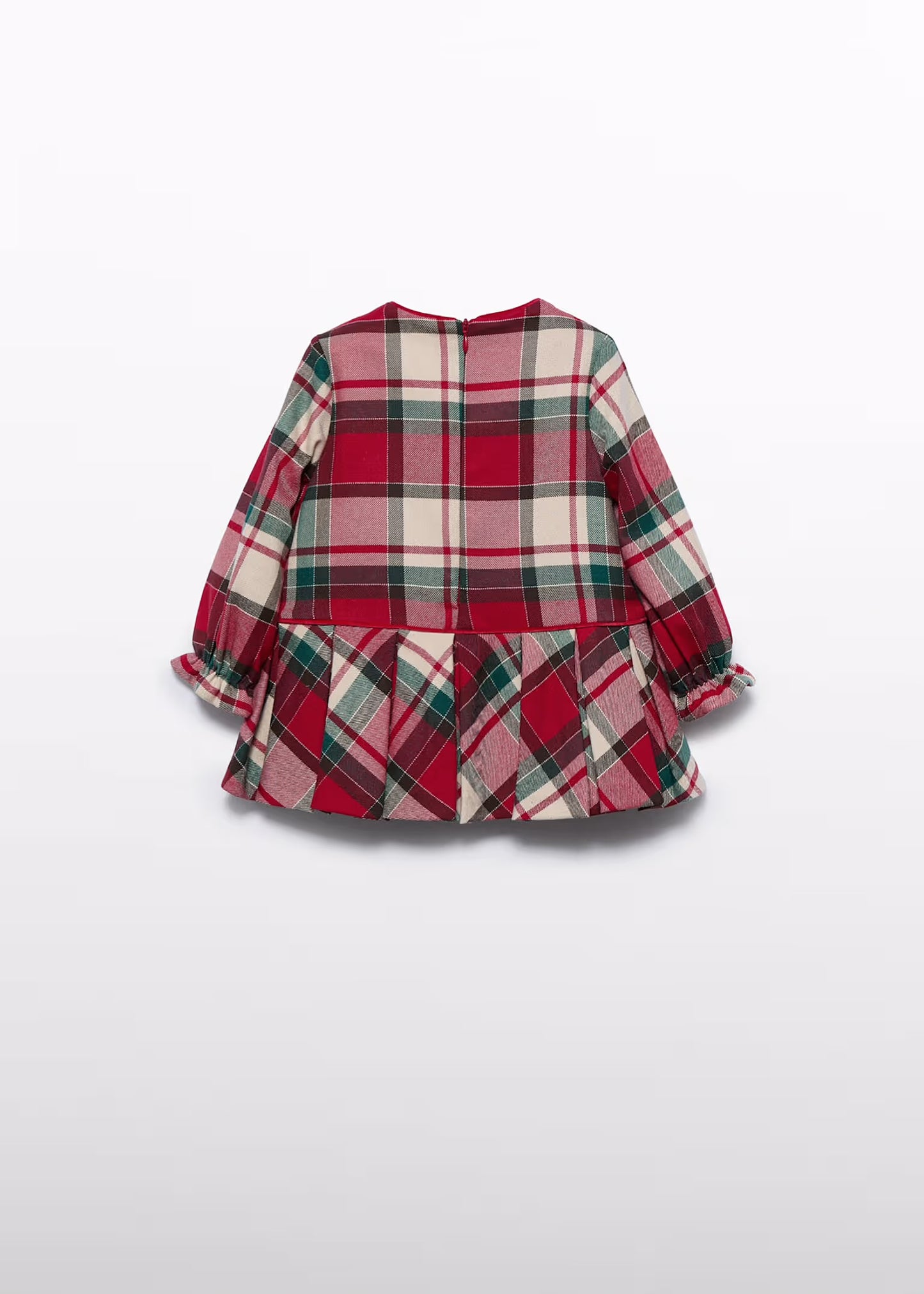 Abel & Lula Baby Girl Plaid Dress