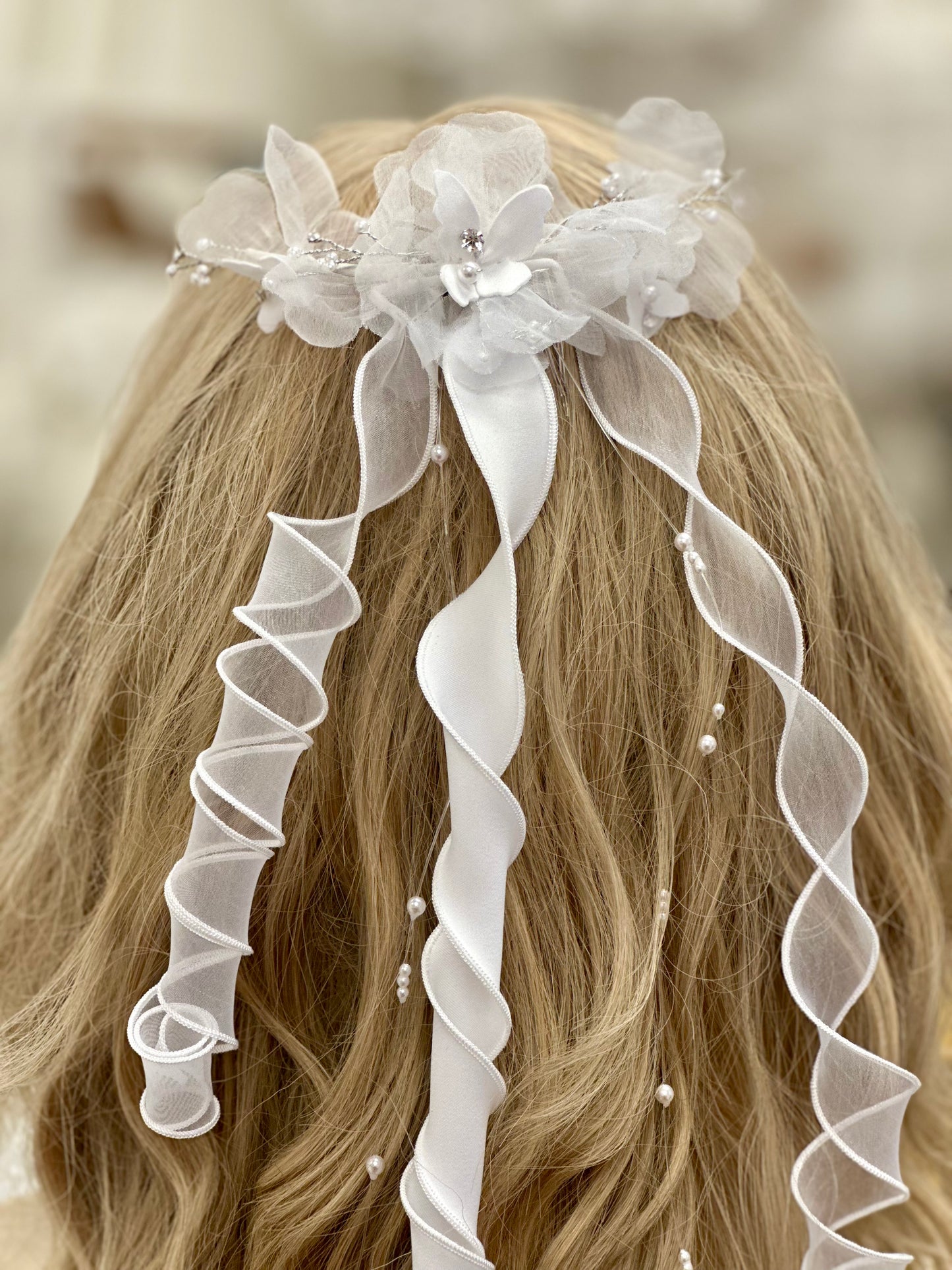 Butterfly Hair Comb