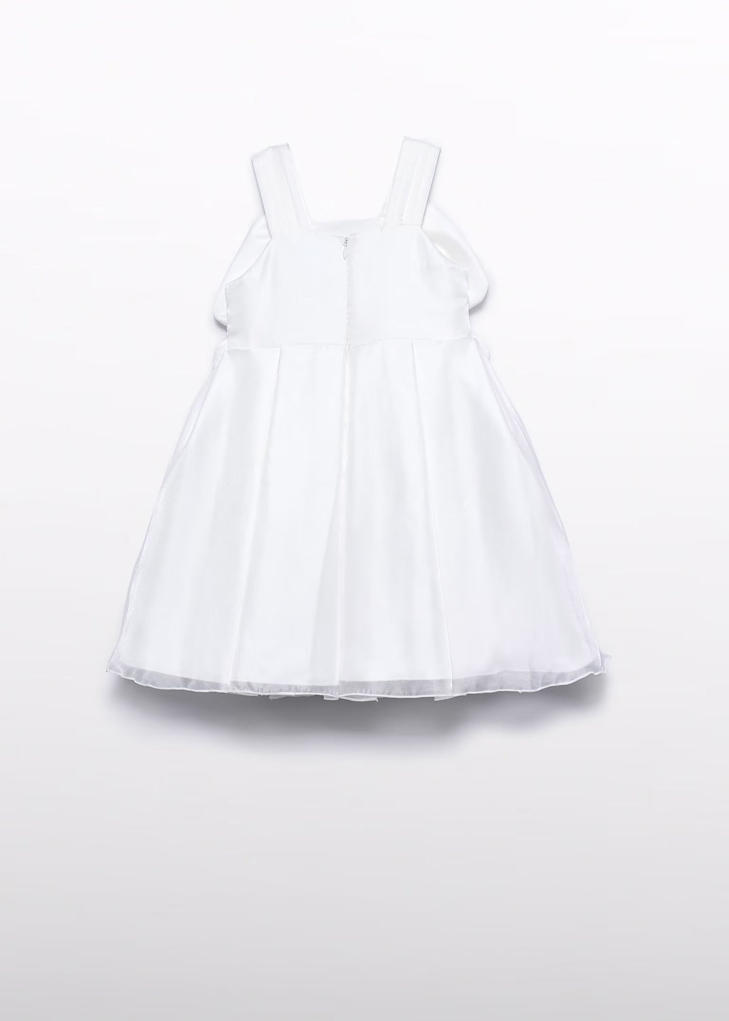 Abel & Lula Girl Flower Organza Dress