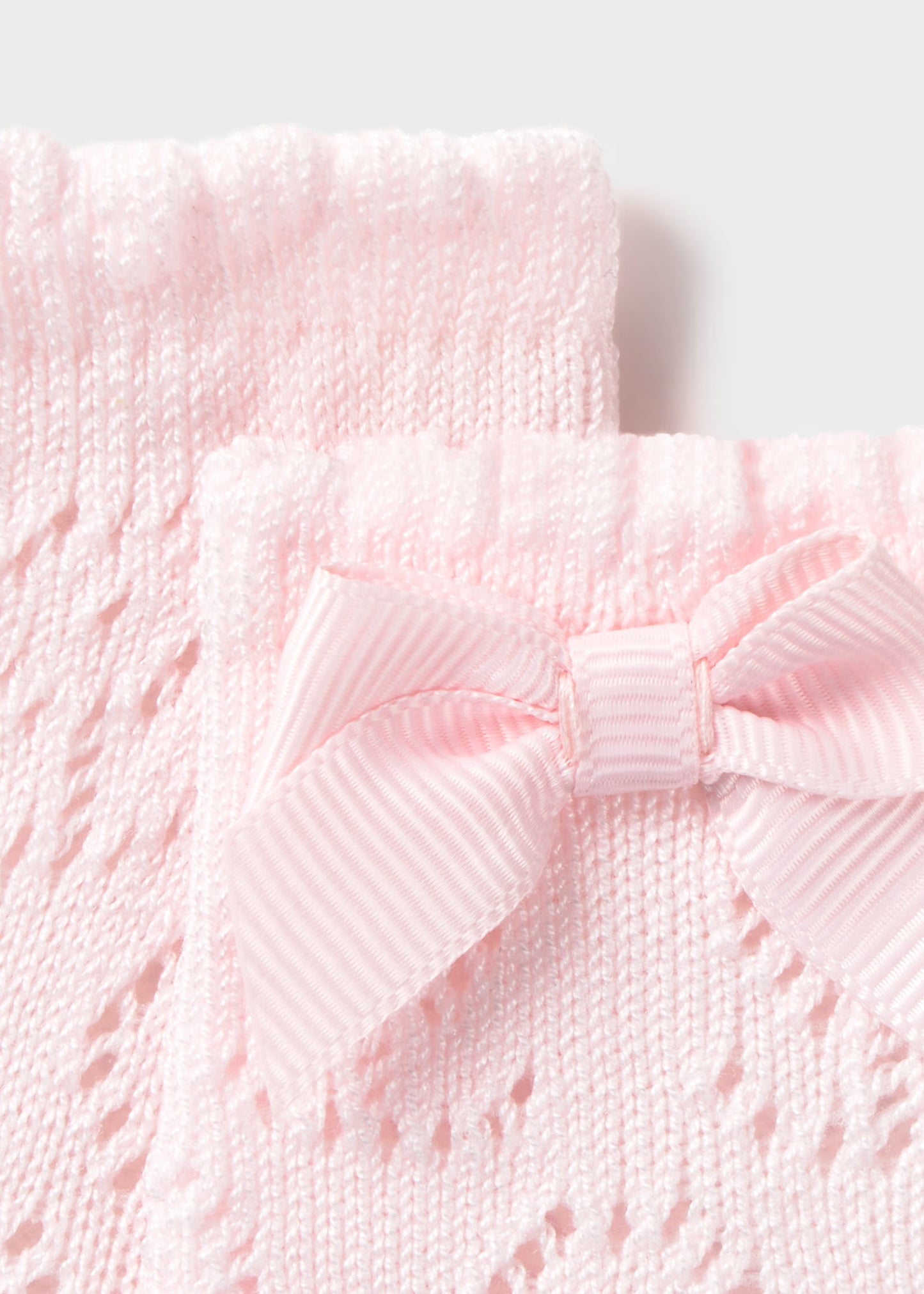 Mayoral Newborn Girl Openwork Socks