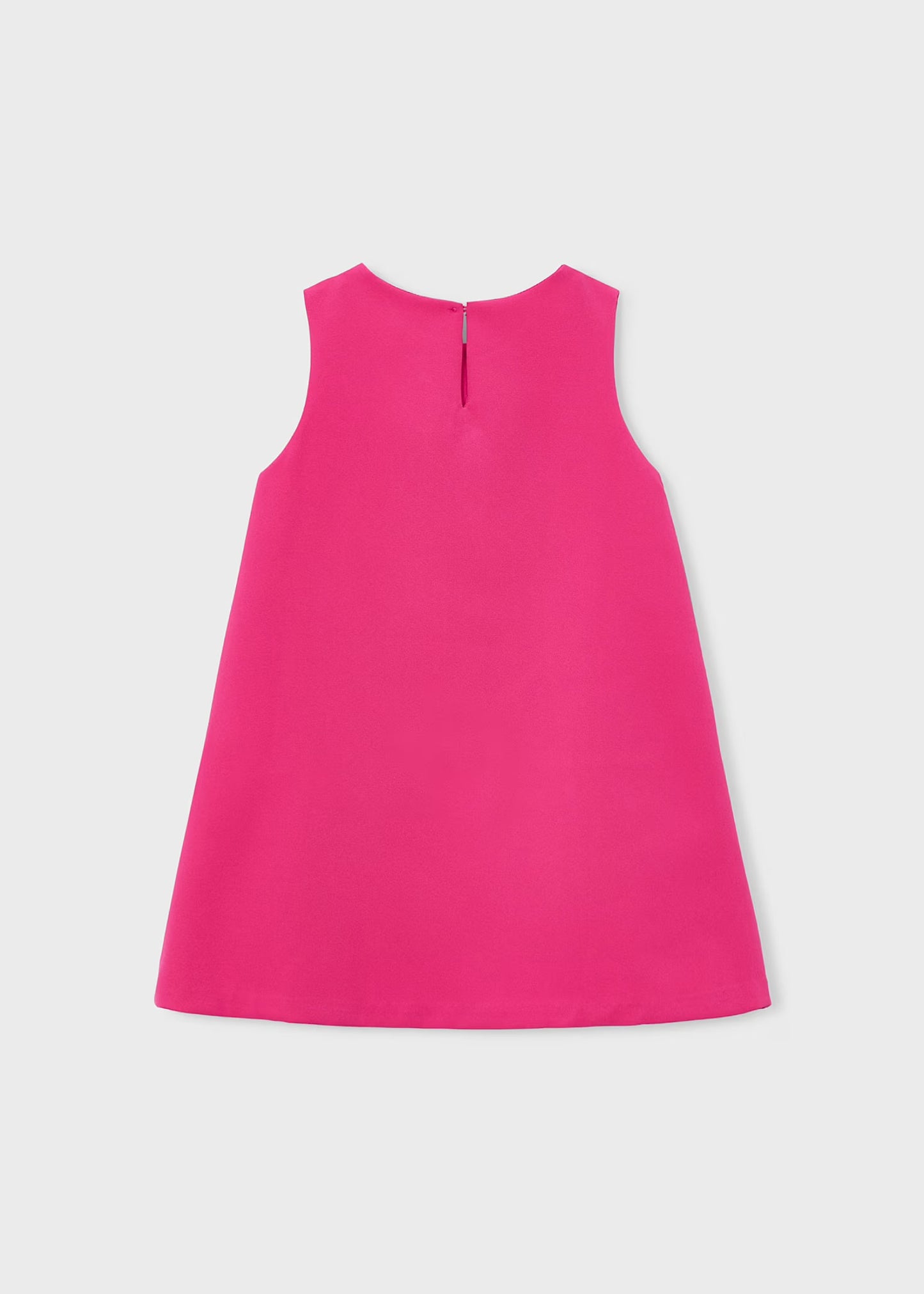 Mayoral Girl Flower Applique Dress