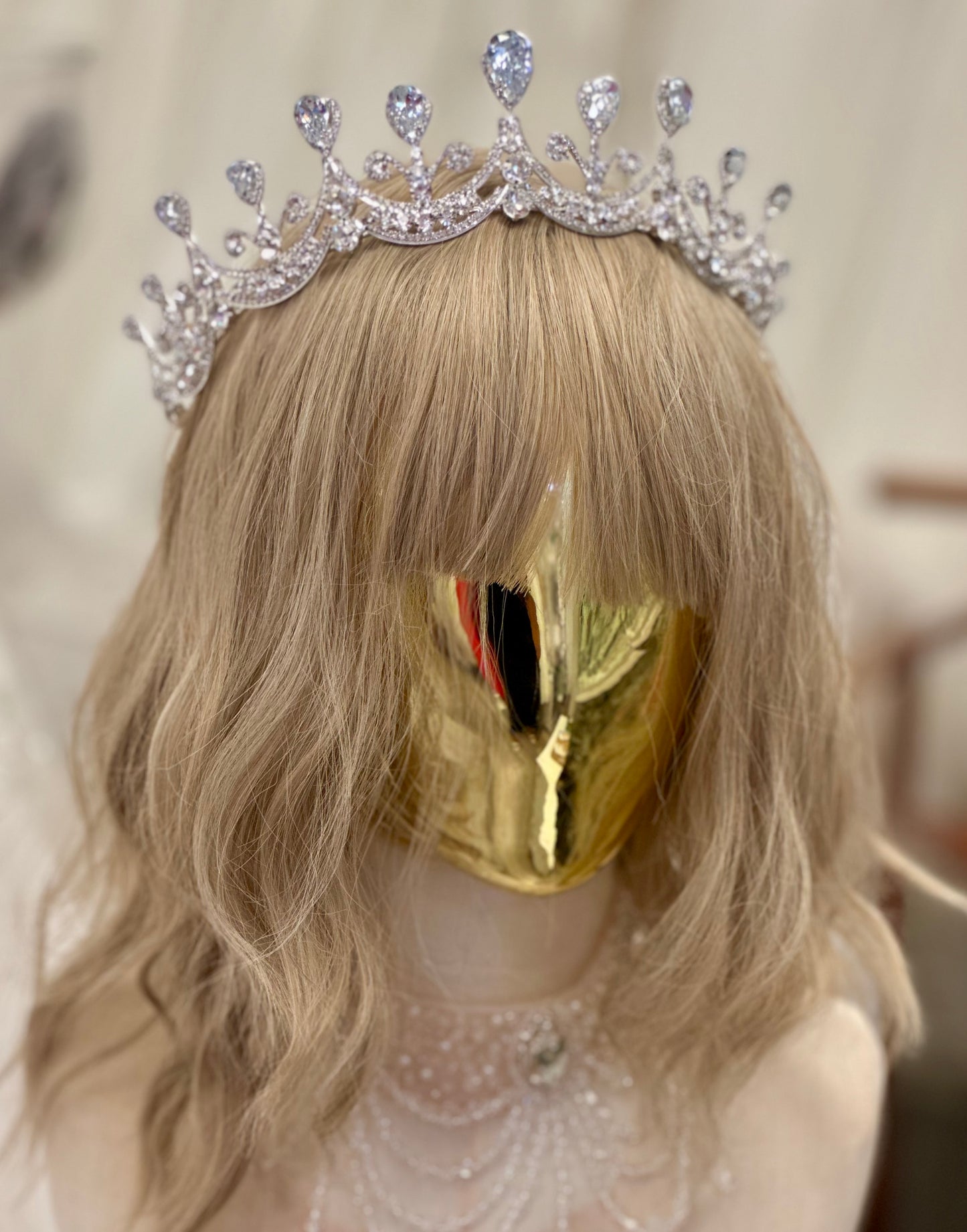 Rhinestone Tiara