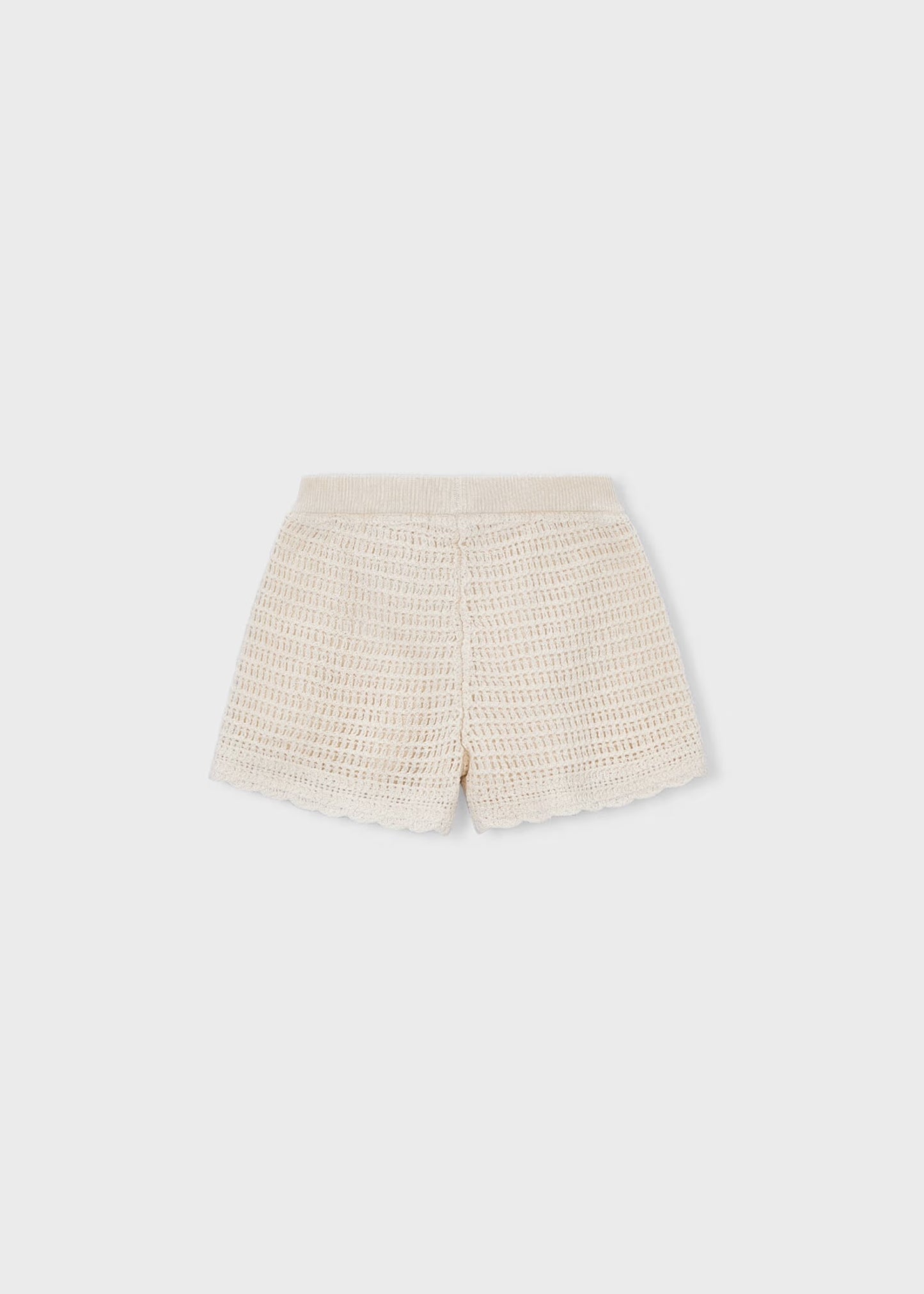 Mayoral Girl Crochet Top/Shorts Set