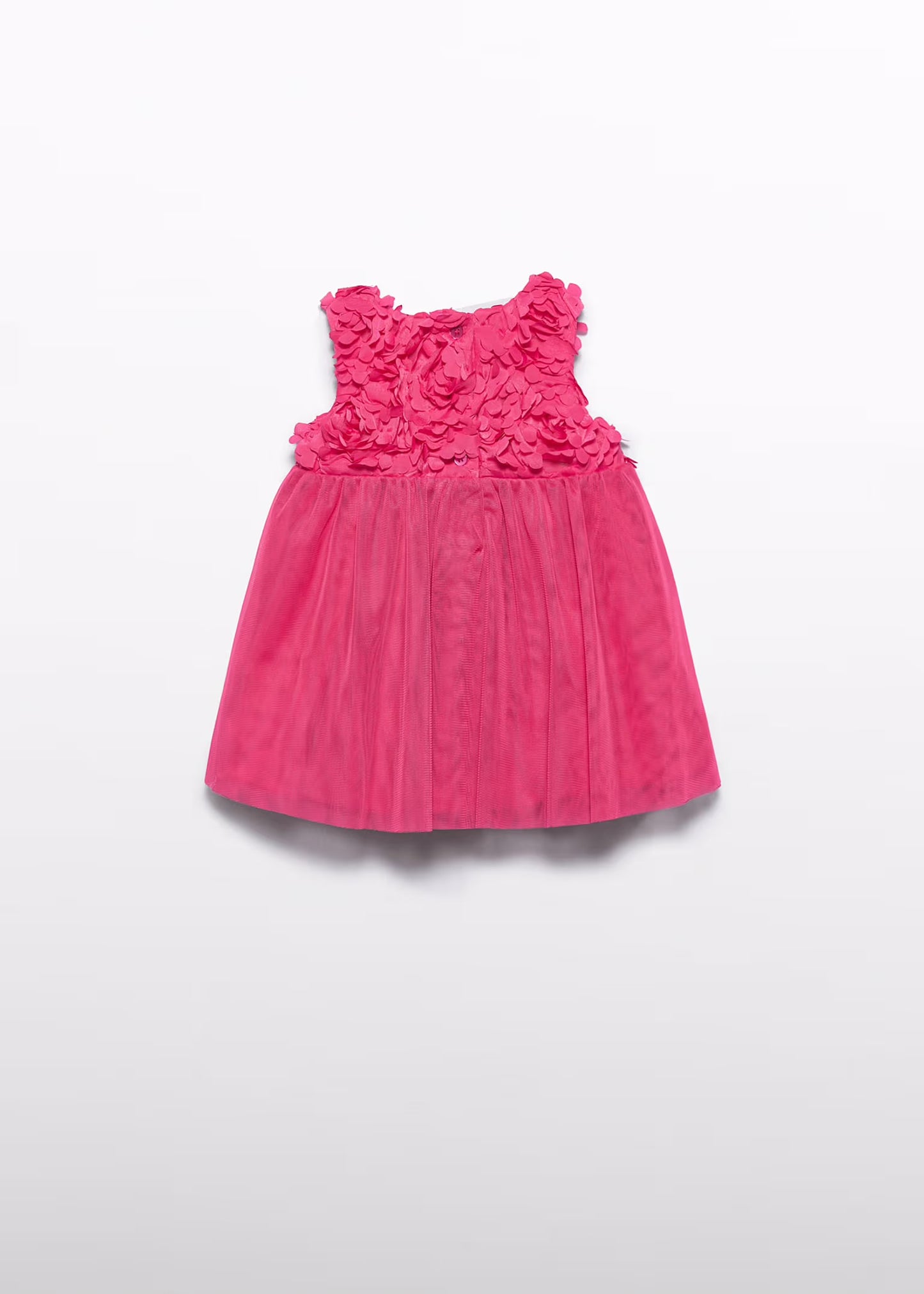 Abel & Lula Baby 3D Floral Dress
