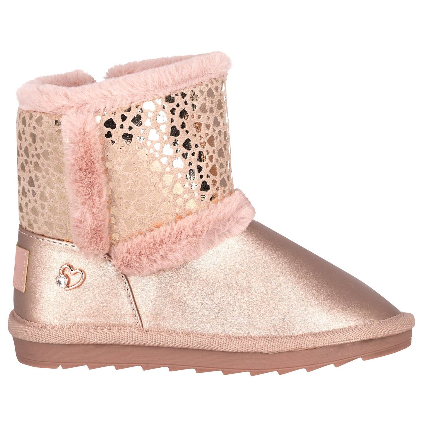 Mayoral Baby Faux Fur Lined Boots
