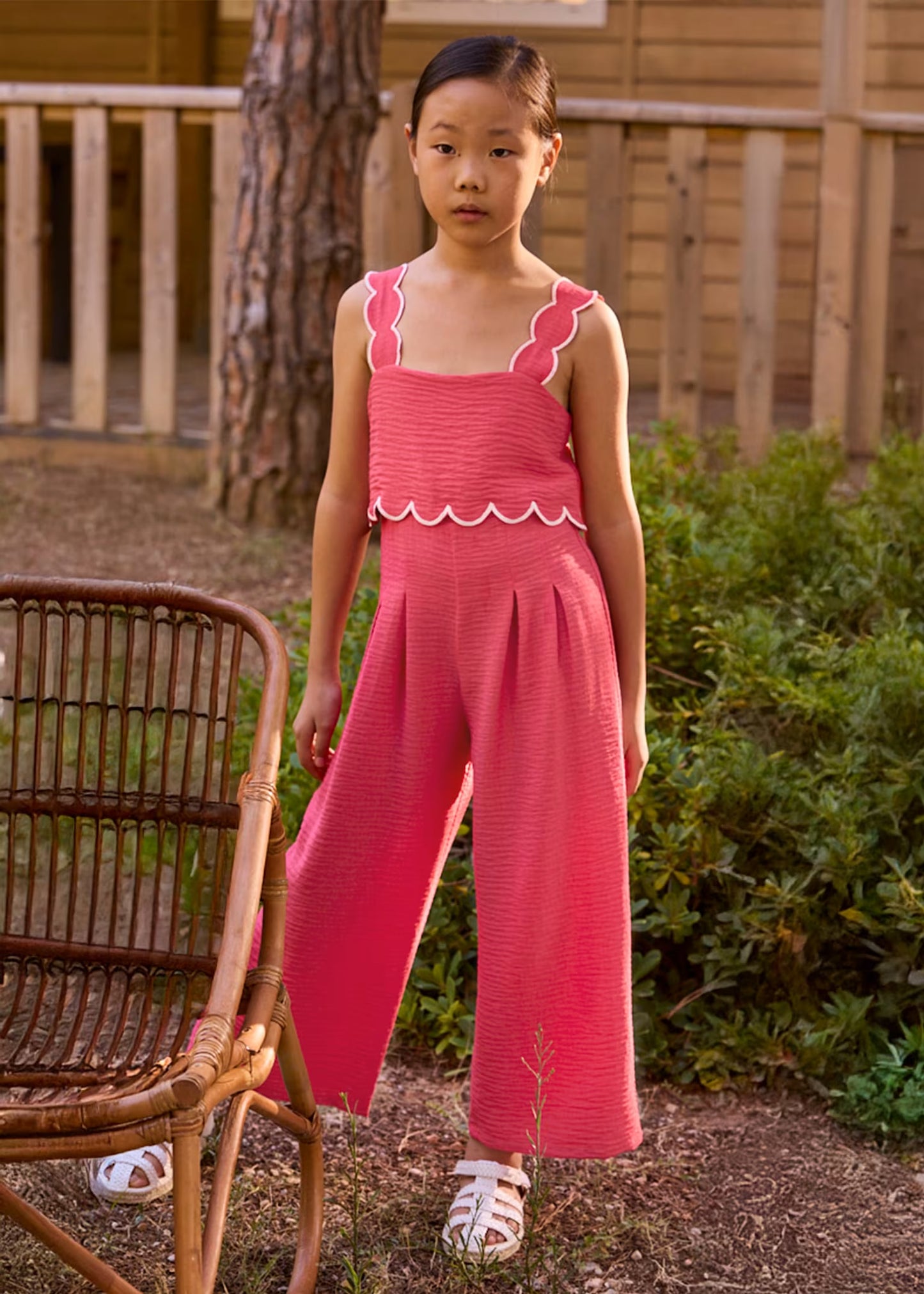 Mayoral Girl Jumpsuit