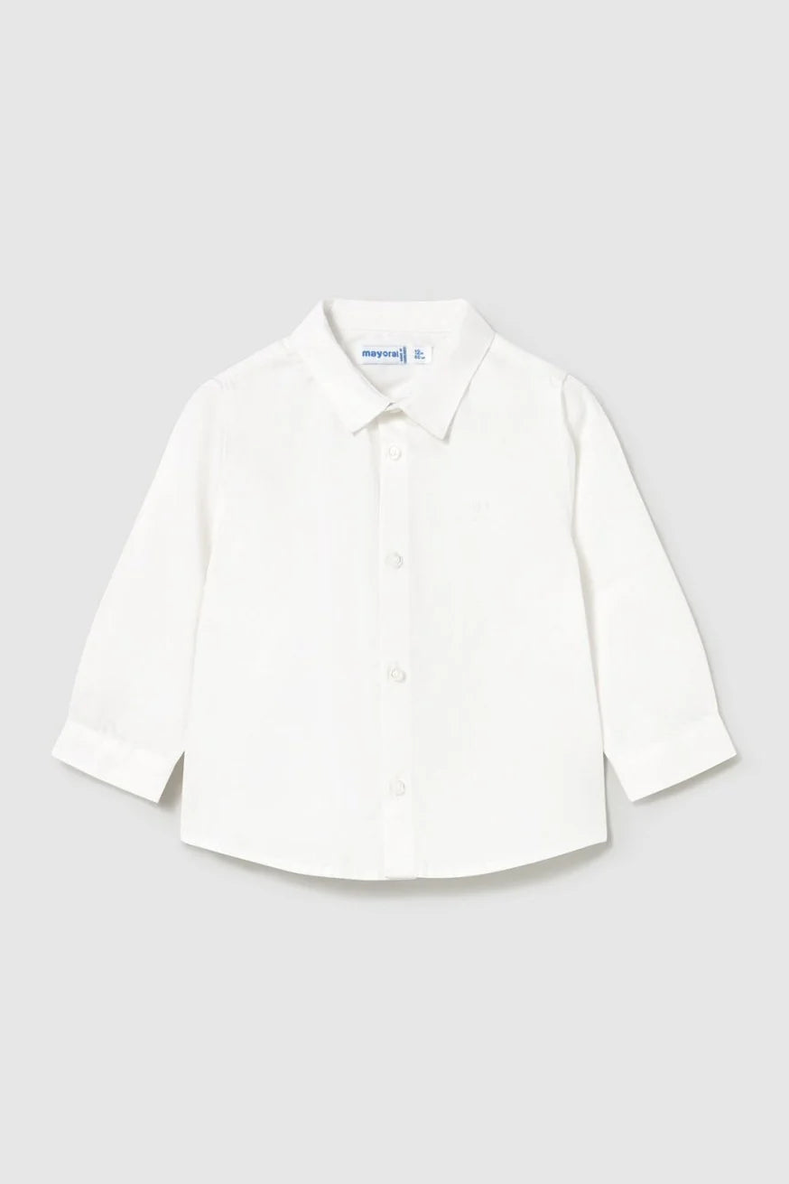 Mayoral LS Dress Shirt