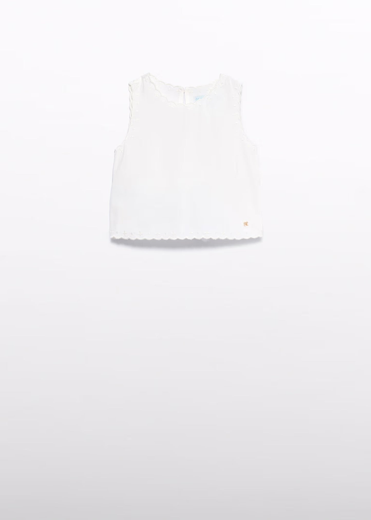 Abel & Lula 2pc Blouse & Skirt Set