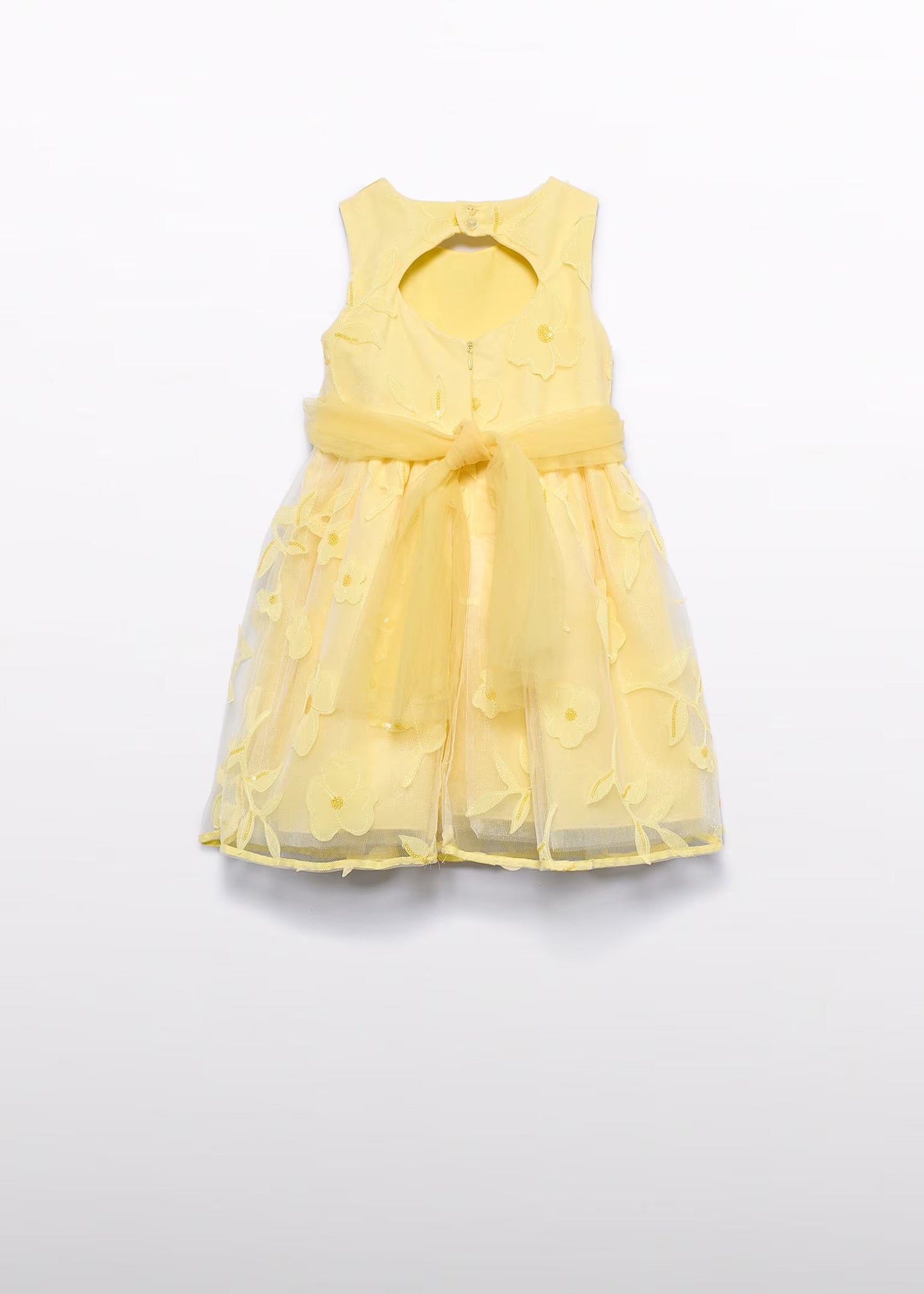 Abel & Lula Girl Floral Dress