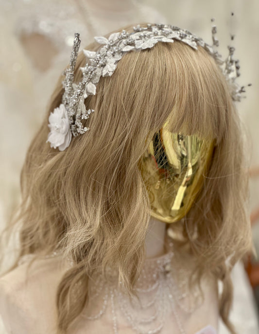 Girls Rhinestone Headpiece