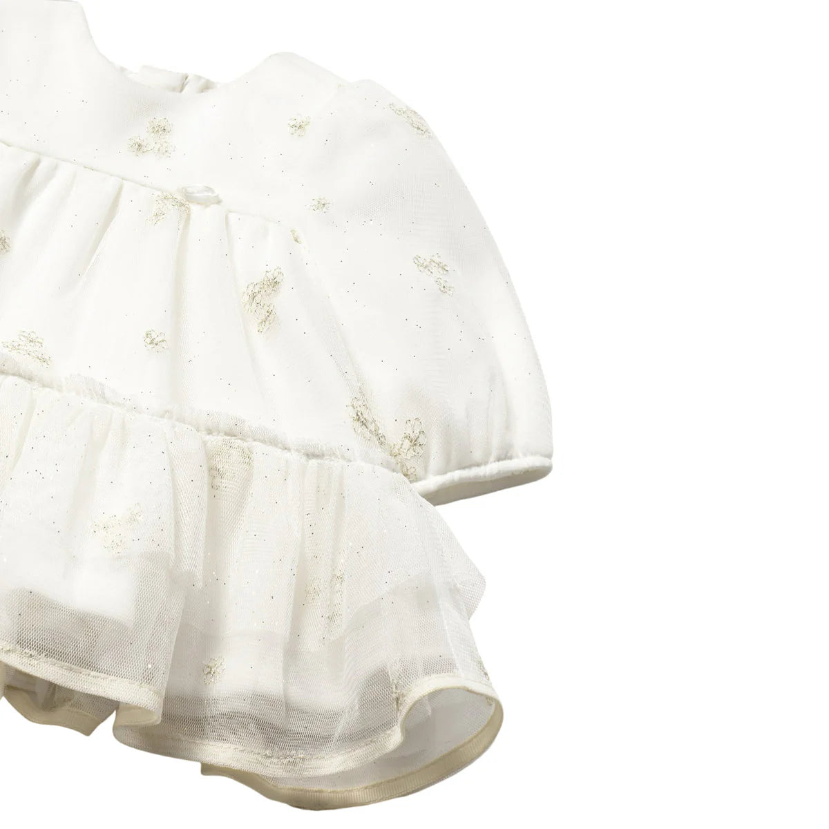 Mayoral Newborn Girl Tulle Dress