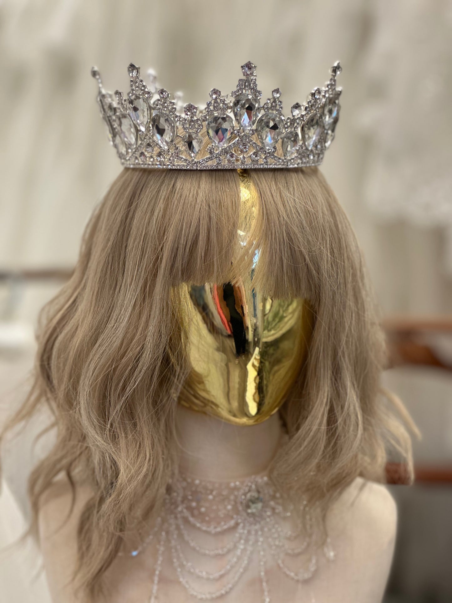 Rhinestone Crown