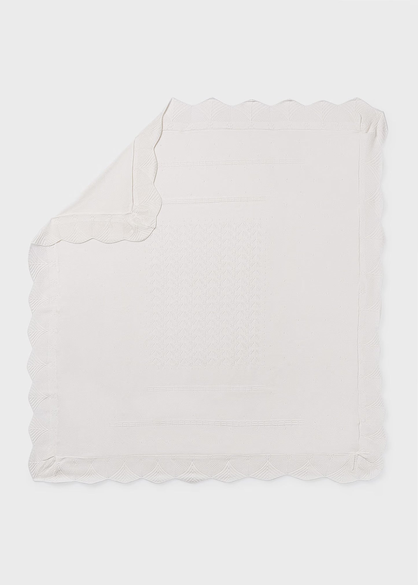 Mayoral Baby Knit Blanket