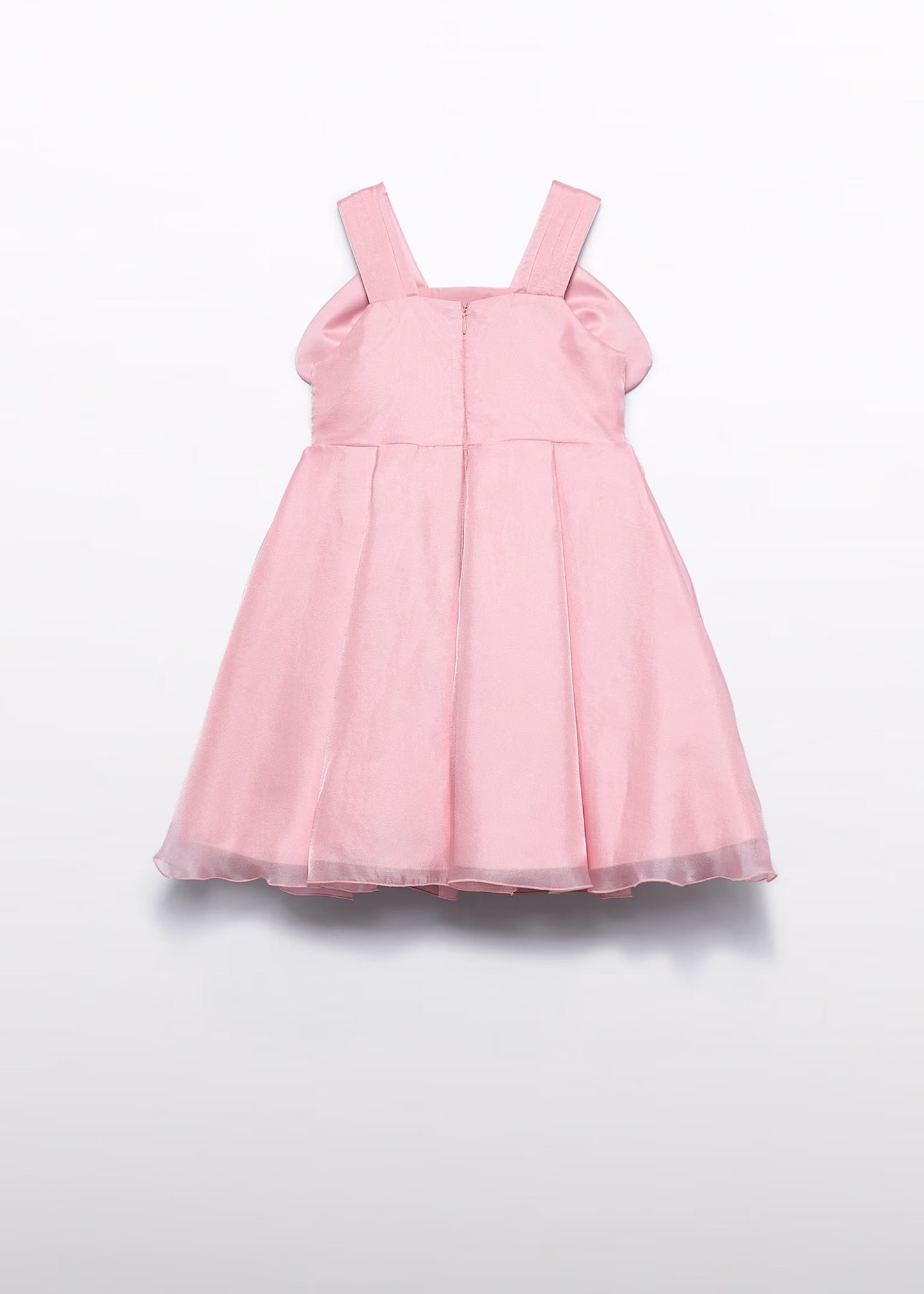 Abel & Lula Girl Flower Organza Dress