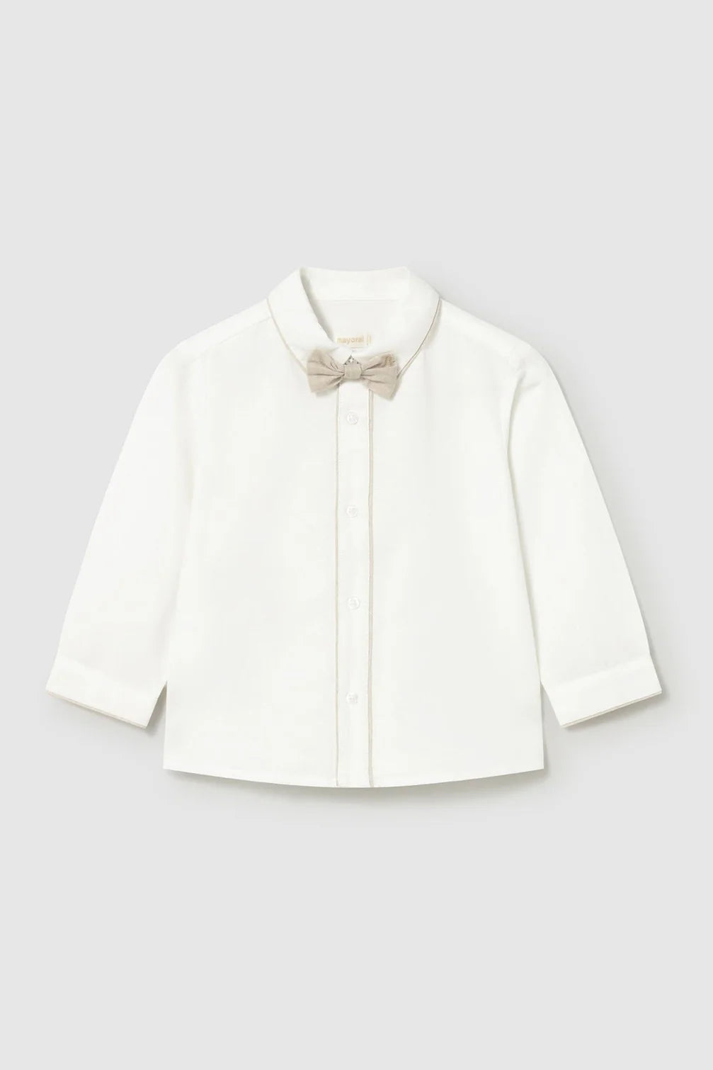 Mayoral Boy 4pc Linen Vest Set