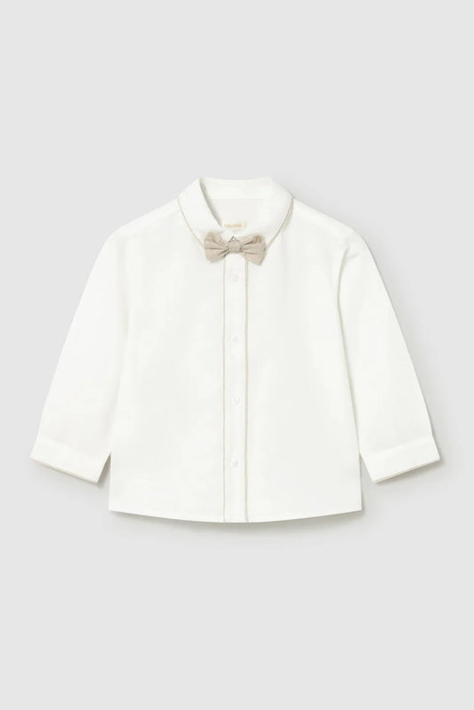 Mayoral Boy 4pc Linen Vest Set