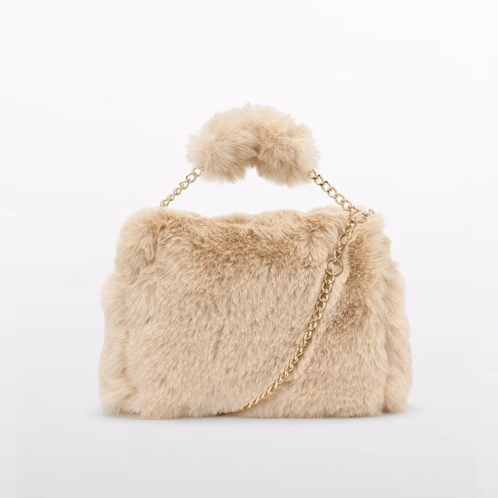 Abel & Lula Girl Faux Fur Bag