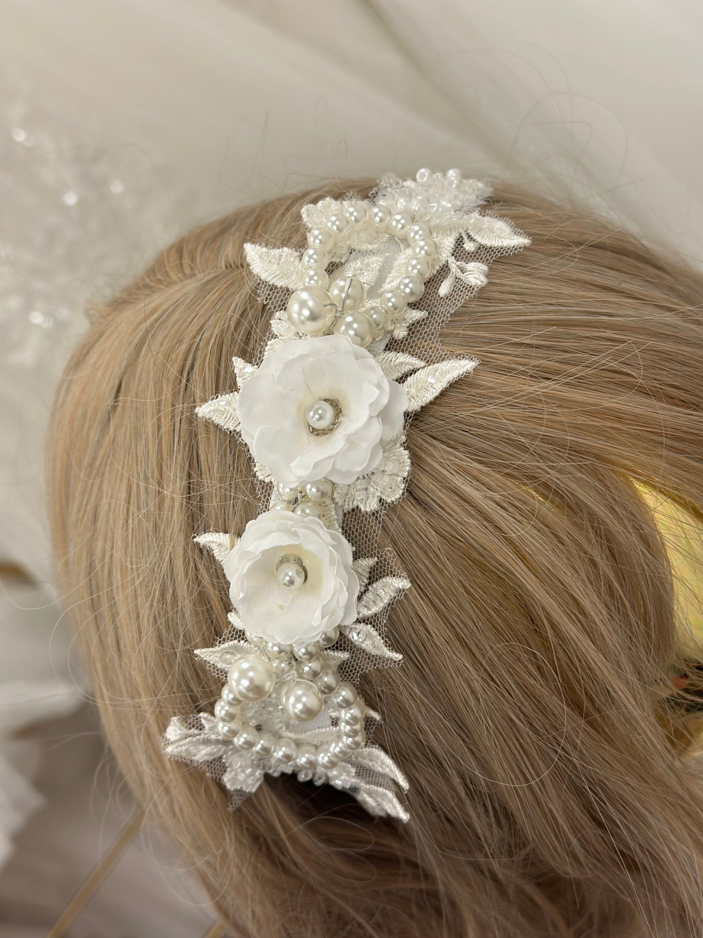 Floral Headpiece