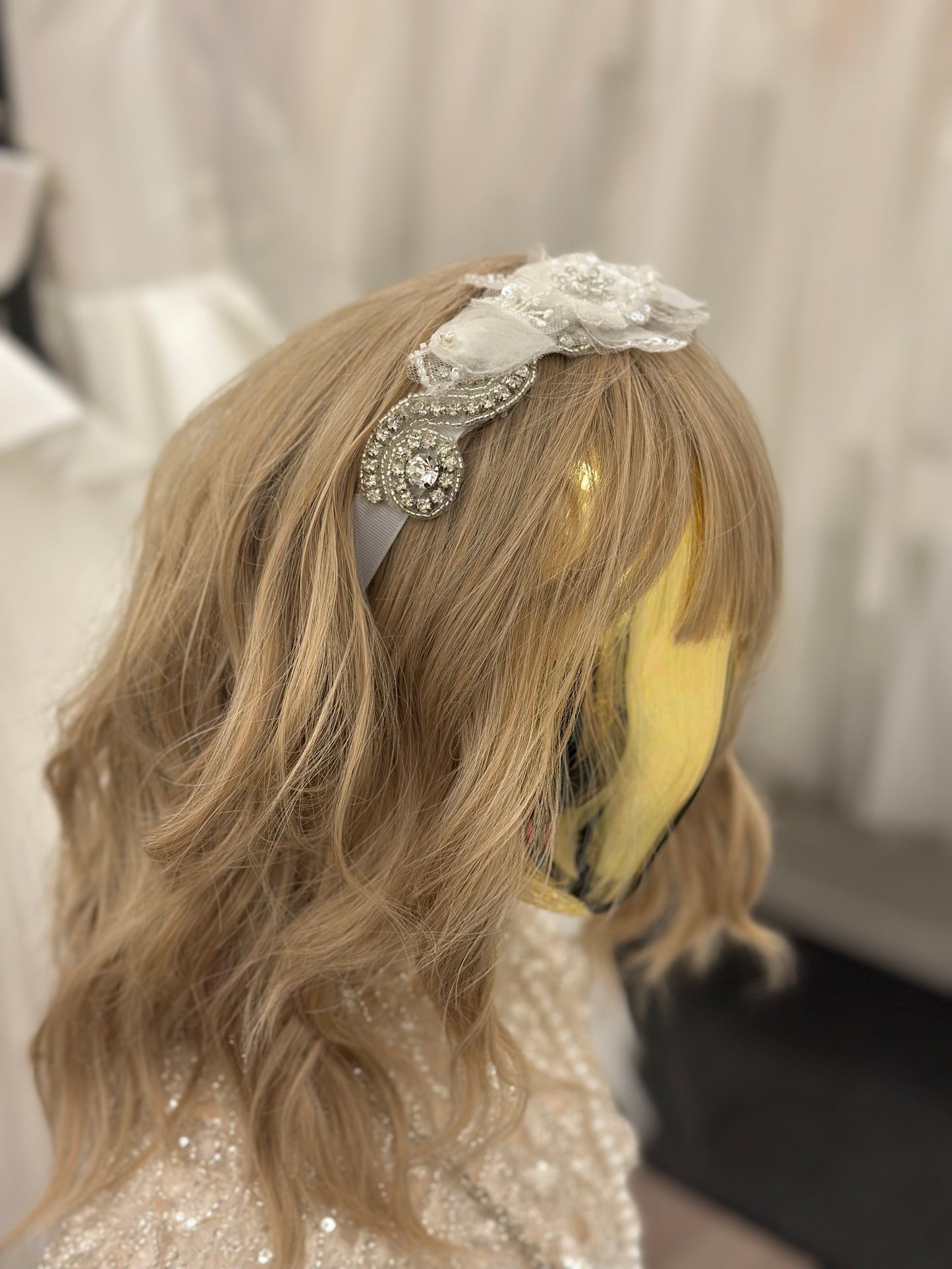 Floral Headpiece