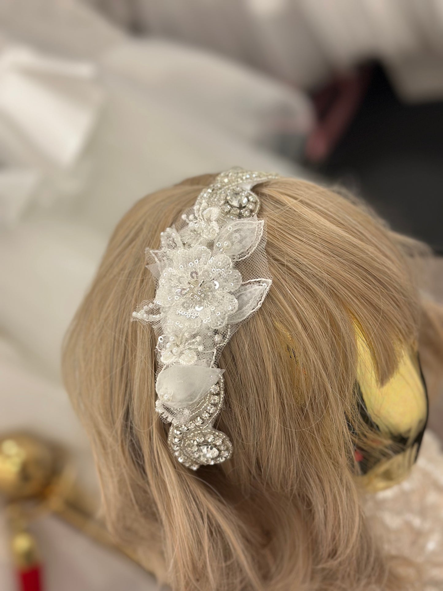 Floral Headpiece