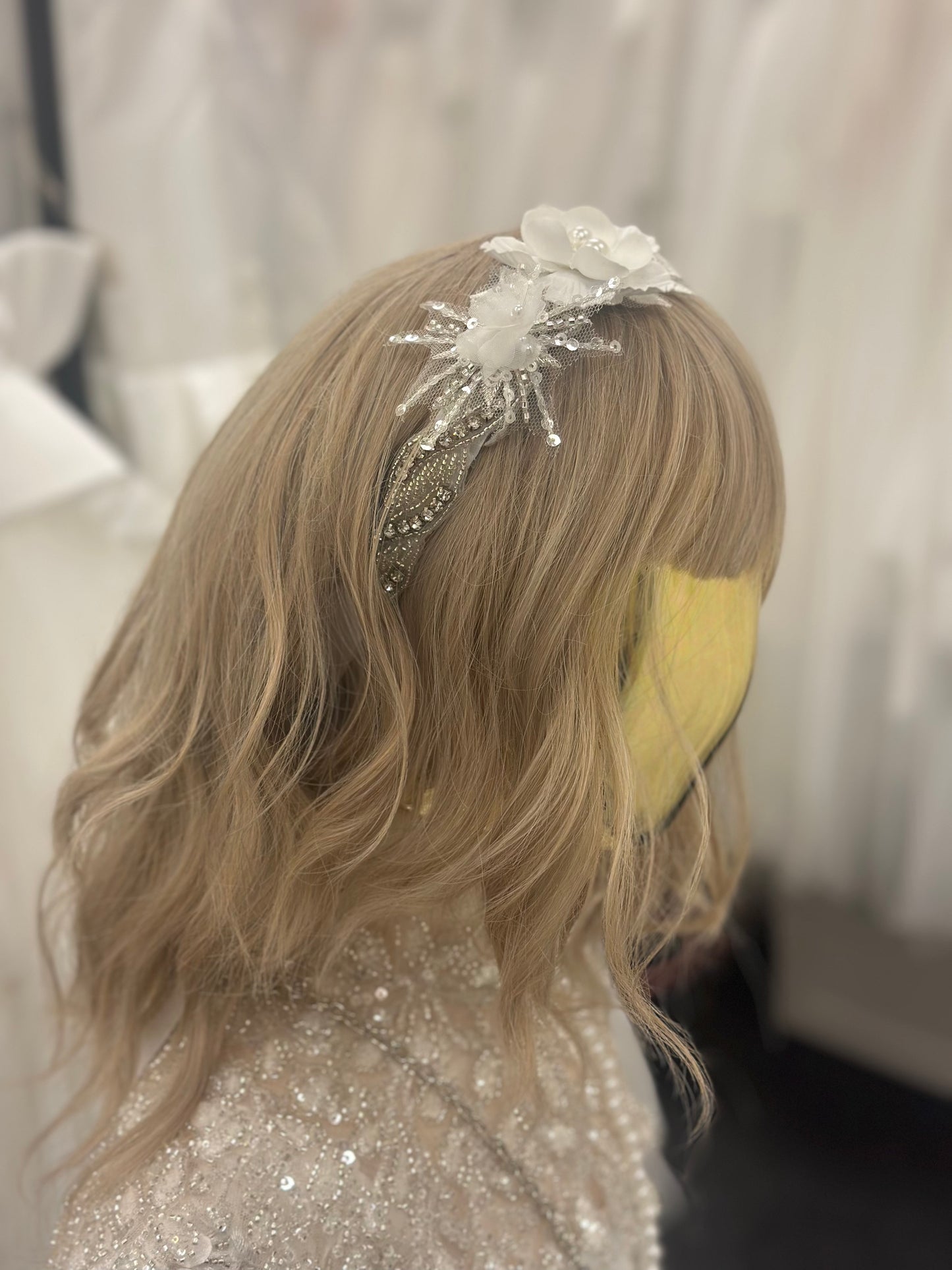 Floral Headpiece
