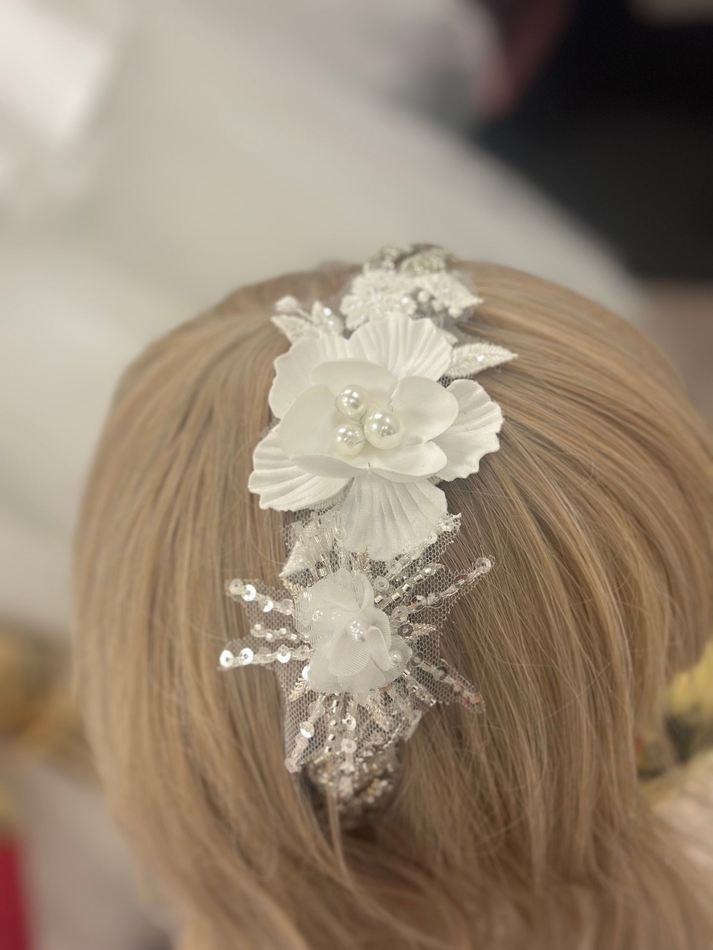 Floral Headpiece