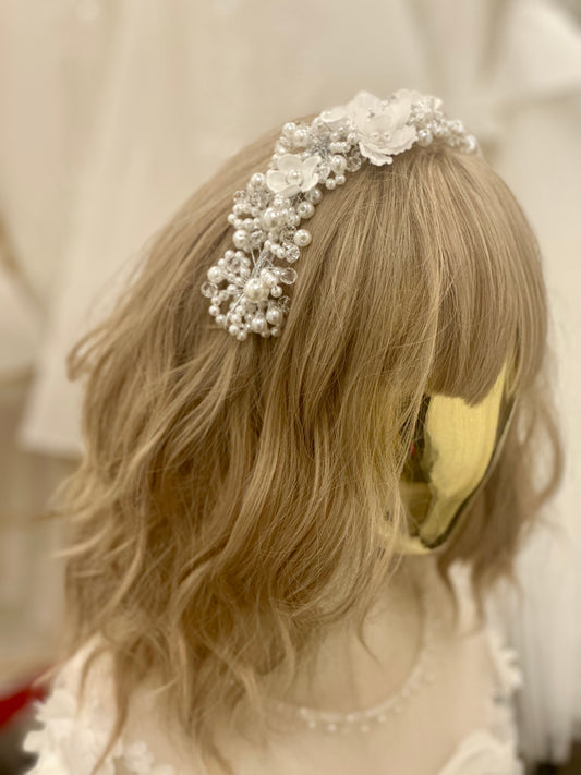 Floral Headpiece