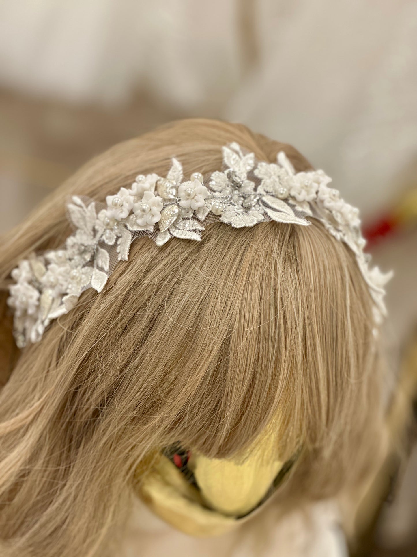 Applique Headpiece