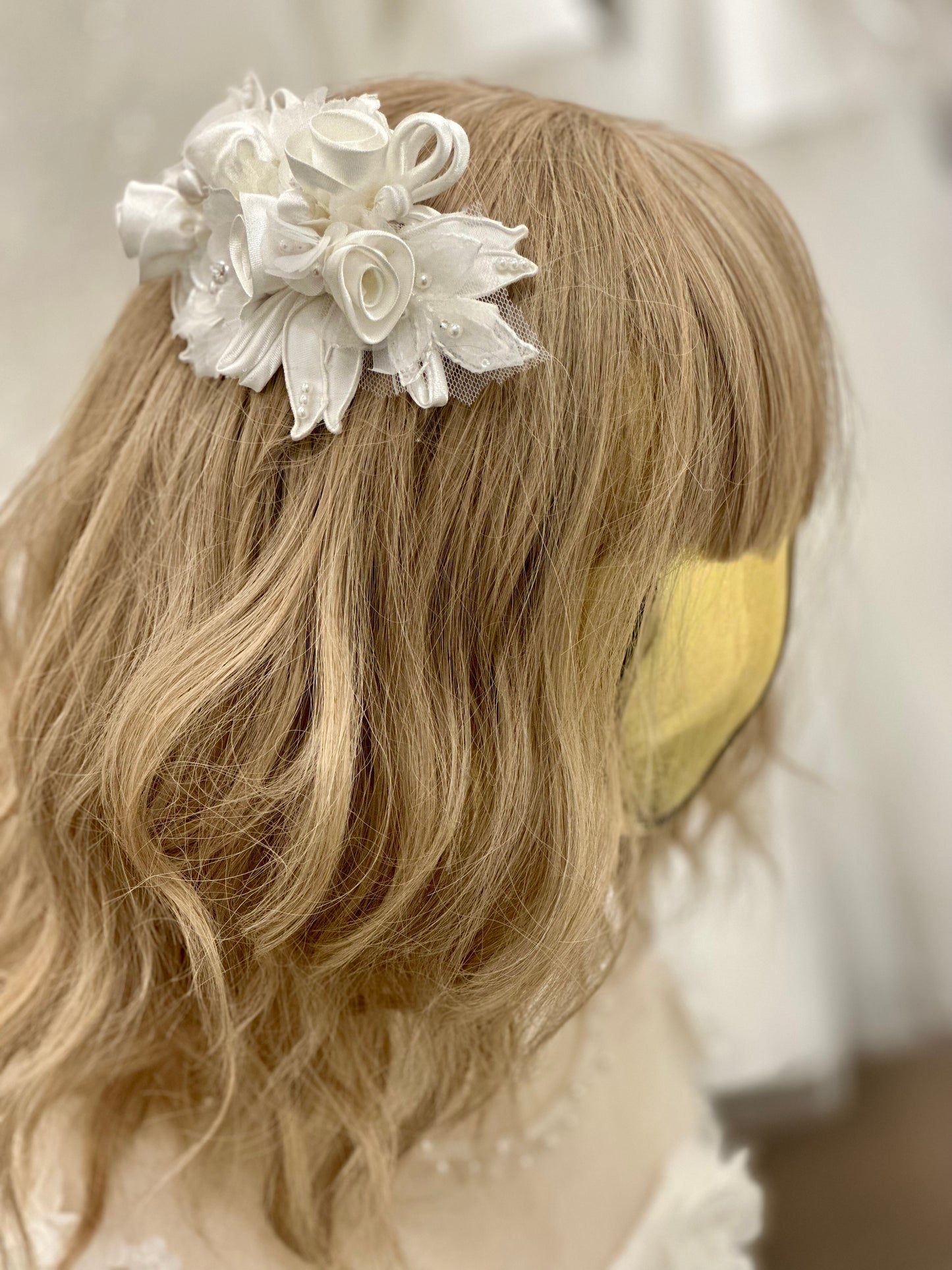 Floral Hair Comb